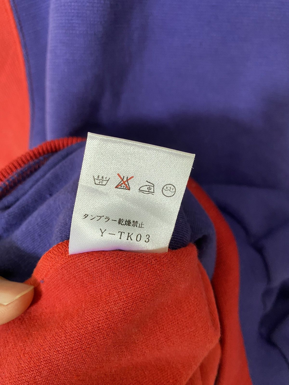 Dior 1990s Cristian Dior Sport Big Logo Embroidered sleeve Size US M / EU 48-50 / 2 - 14 Thumbnail