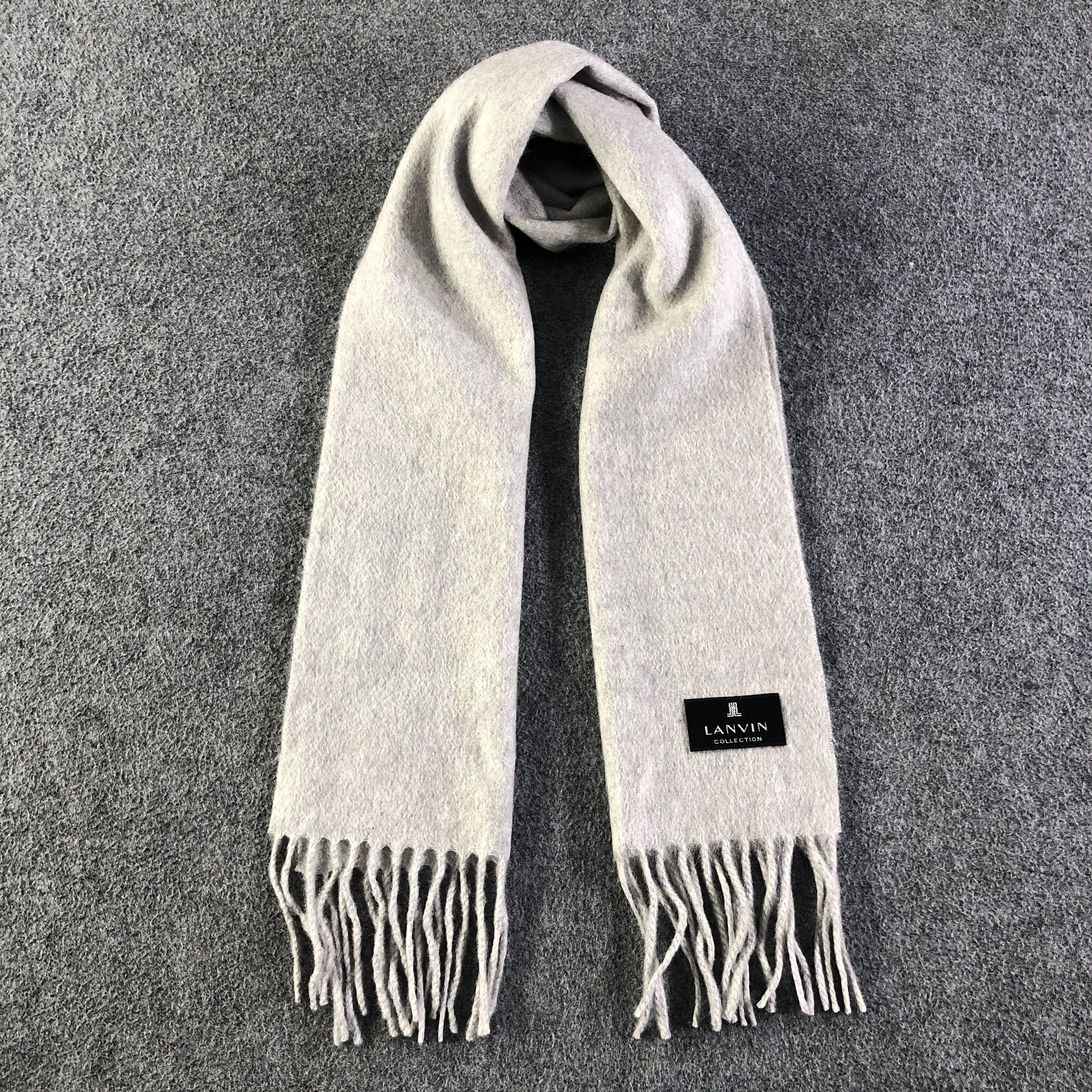 Lanvin Lanvin Scarf / Muffler / Neckwear P344 Size ONE SIZE - 1 Thumbnail