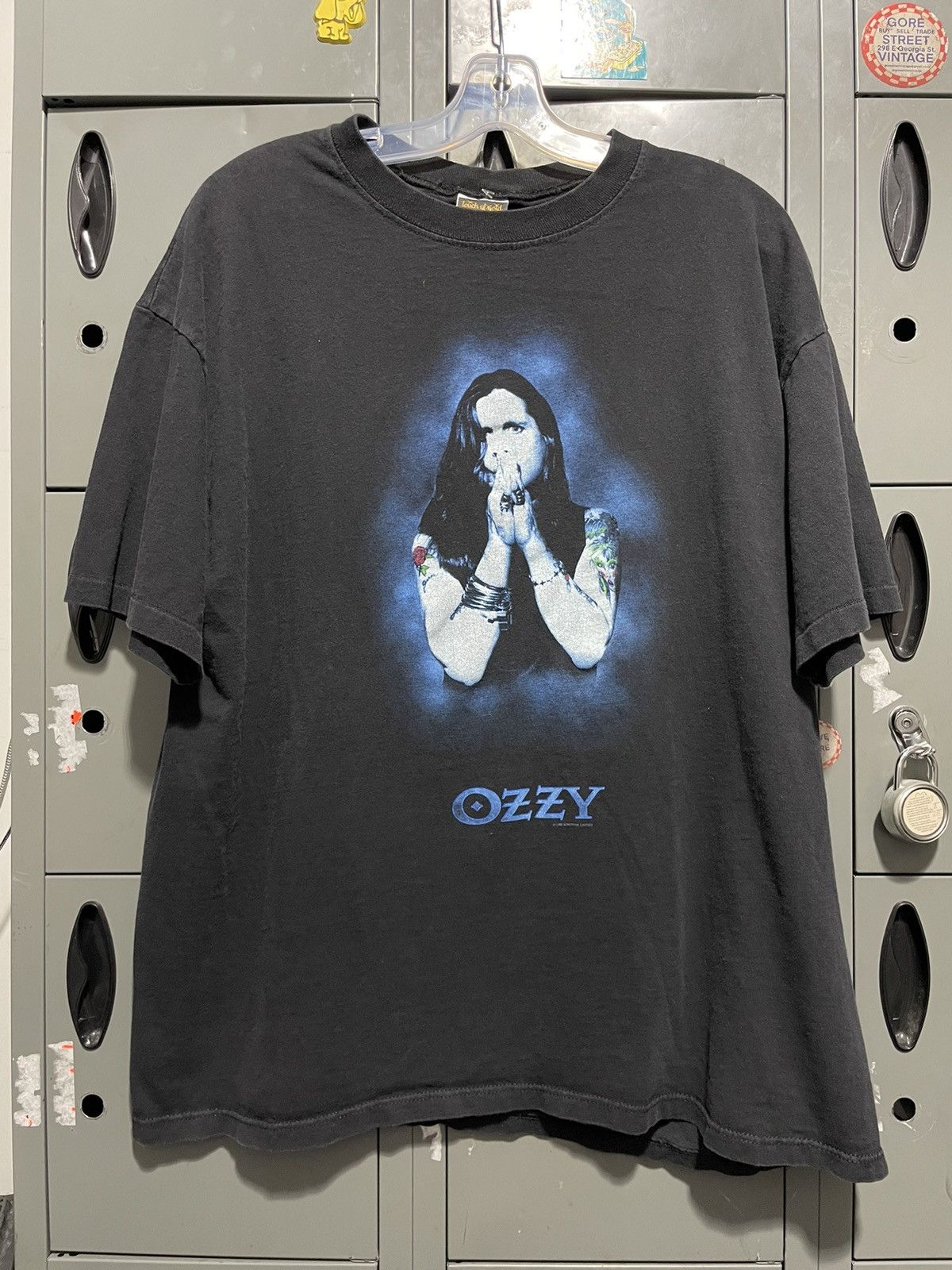 ozzy osbourne logo t shirt
