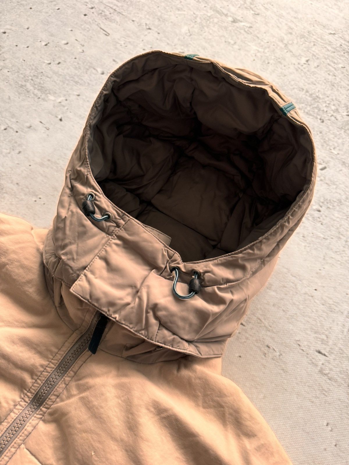 Nike × Nike ACG NIKE PUFFER DOWN BASIC LOGO OVERSIZE NYLON JACKET Size US L / EU 52-54 / 3 - 5 Thumbnail