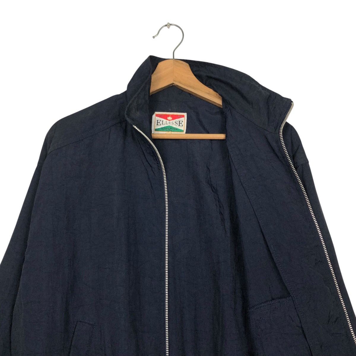 Japanese Brand × Vintage 📌Vintage Bomber Jacket Ellesse Big Logo Embroidered Design Size US M / EU 48-50 / 2 - 13 Thumbnail