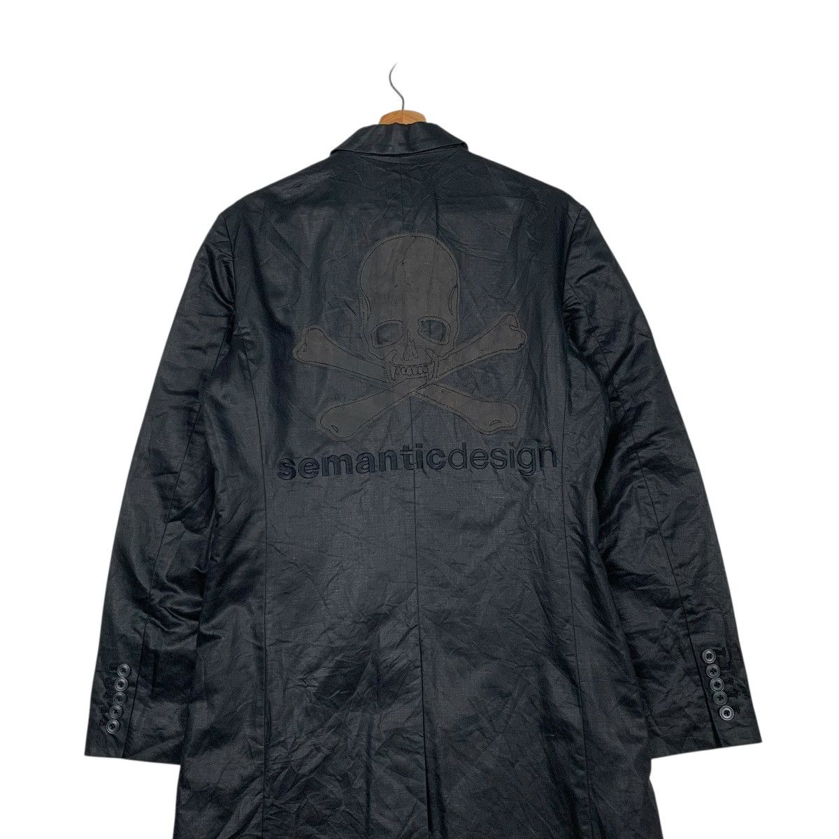 semanticdesign Semantic Design Roen Skull Jacket Size US S / EU 44-46 / 1 - 8 Thumbnail