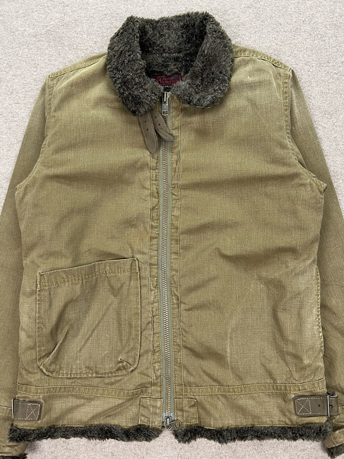 Johnbull Johnbull Kojima Japan Fur Lined Jacket Size US M / EU 48-50 / 2 - 3 Thumbnail