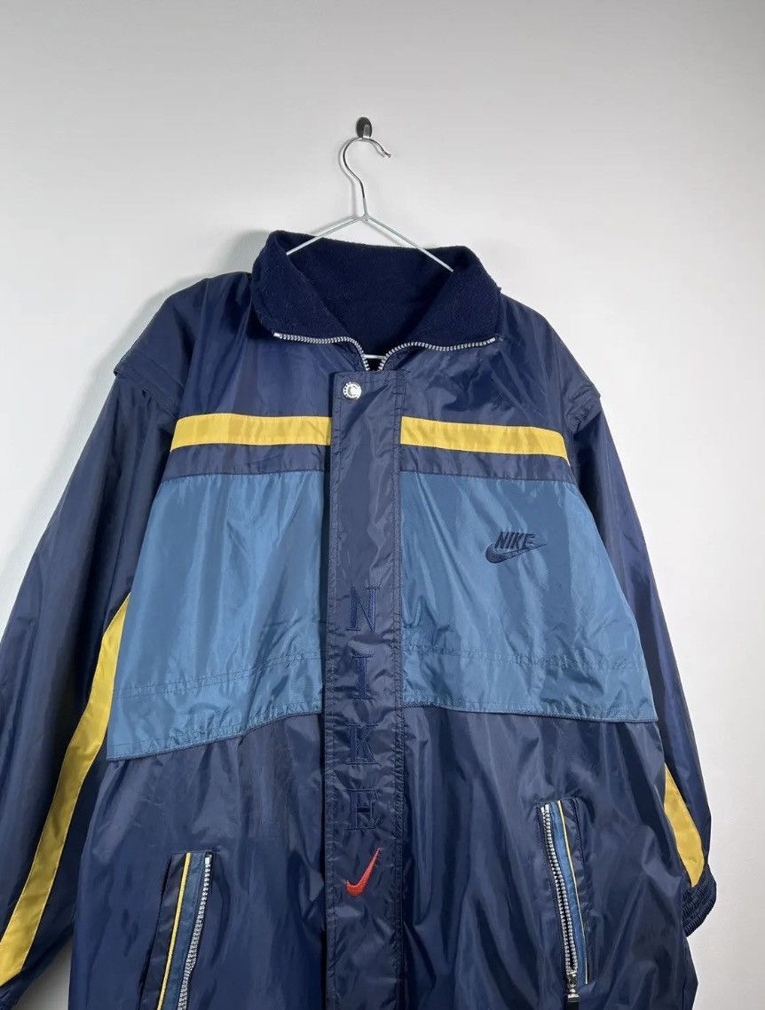 Other Vintage Nike Fleece Reversible Swoosh Down Puffer Jacket XL Size US XL / EU 56 / 4 - 6 Thumbnail