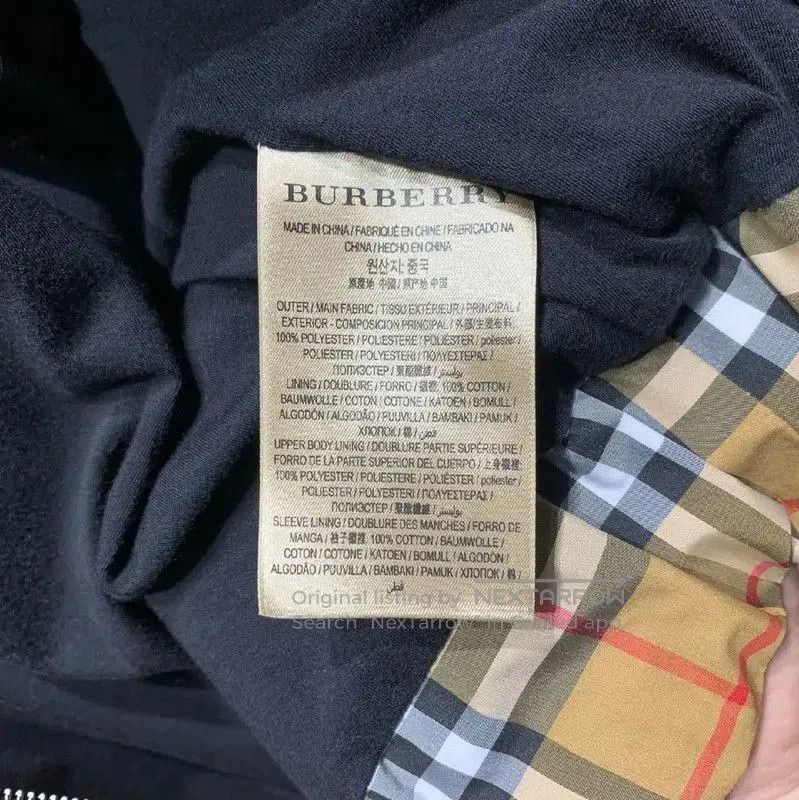 Burberry Burberry Men's Khaki Nylon Coat. Size US S / EU 44-46 / 1 - 8 Thumbnail