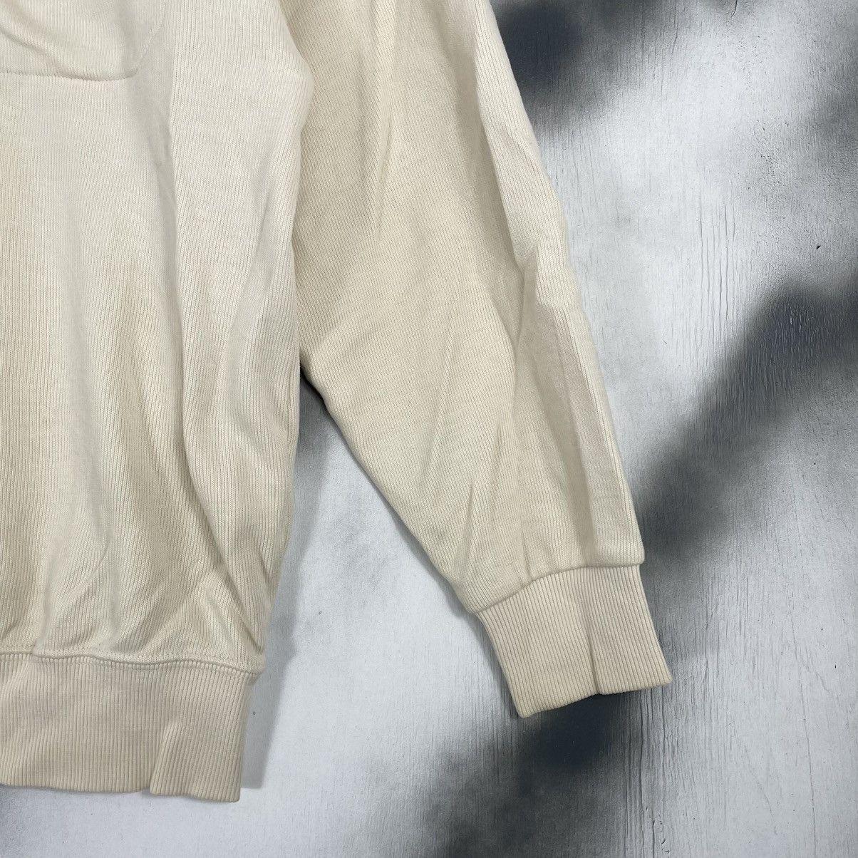 Designer × Japanese Brand × Kansai Yamamoto Vintage Kansai Yamamoto Half Zipper Sweater Size US M / EU 48-50 / 2 - 5 Thumbnail