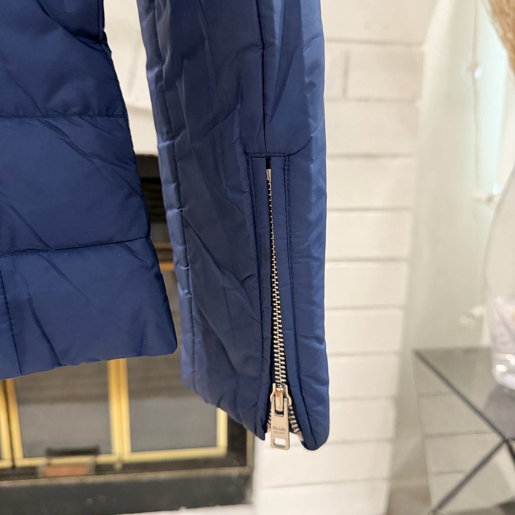 Prada 2013 Prada Sport Puffer Padded Goose Down Hooded Jacket Size S / US 4 / IT 40 - 6 Thumbnail