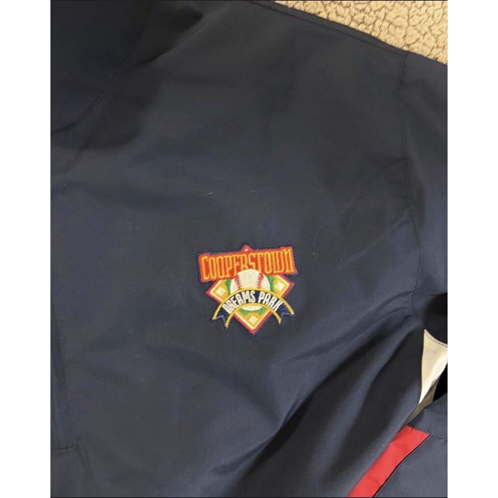 Cooperstown Collection Cooperstown Vintage dreams park men’s quarter zip Size US L / EU 52-54 / 3 - 2 Thumbnail
