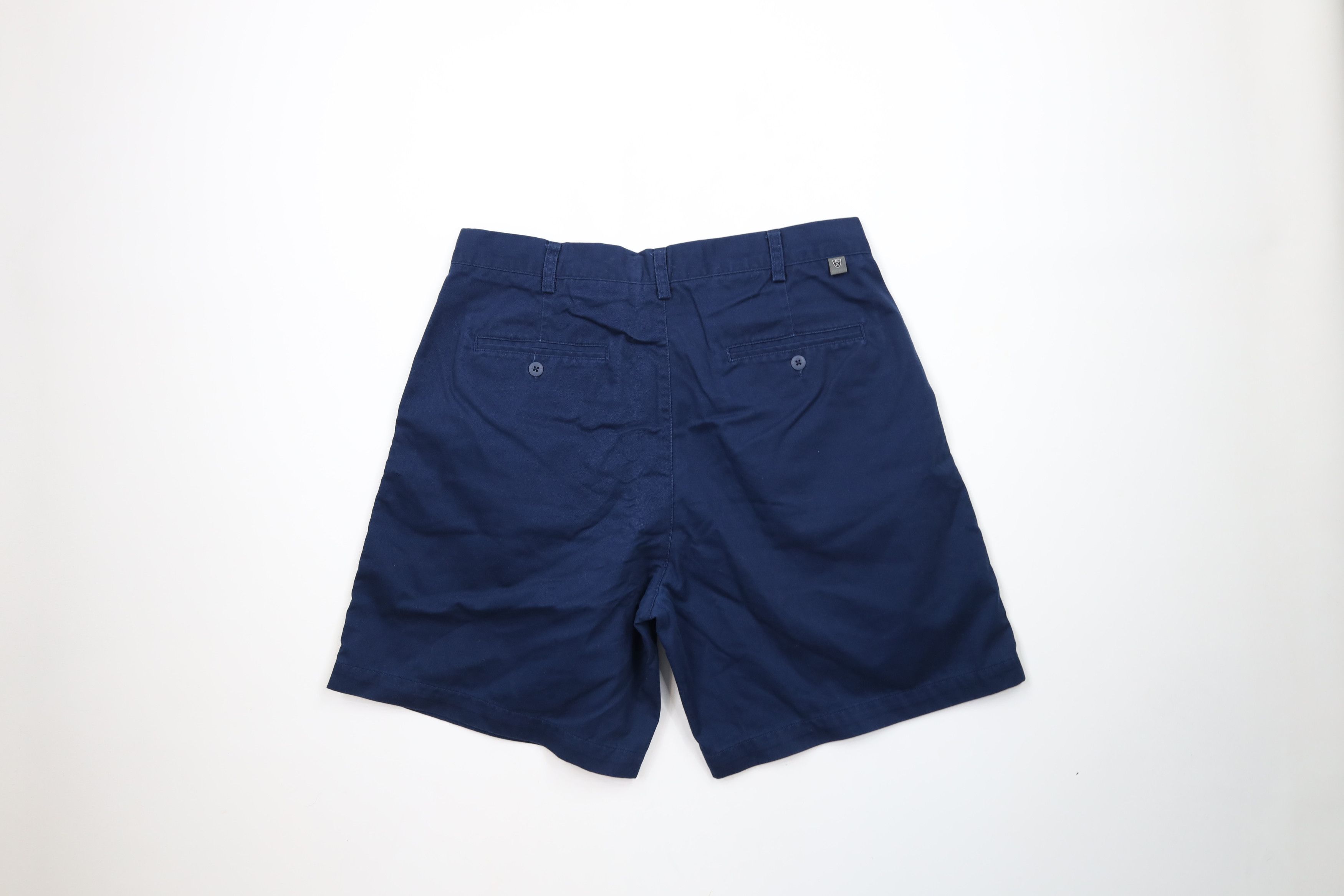 Nike × Vintage Vintage 90s Y2K Nike Golf Scott Mini Swoosh Chino Shorts Size US 34 / EU 50 - 8 Thumbnail