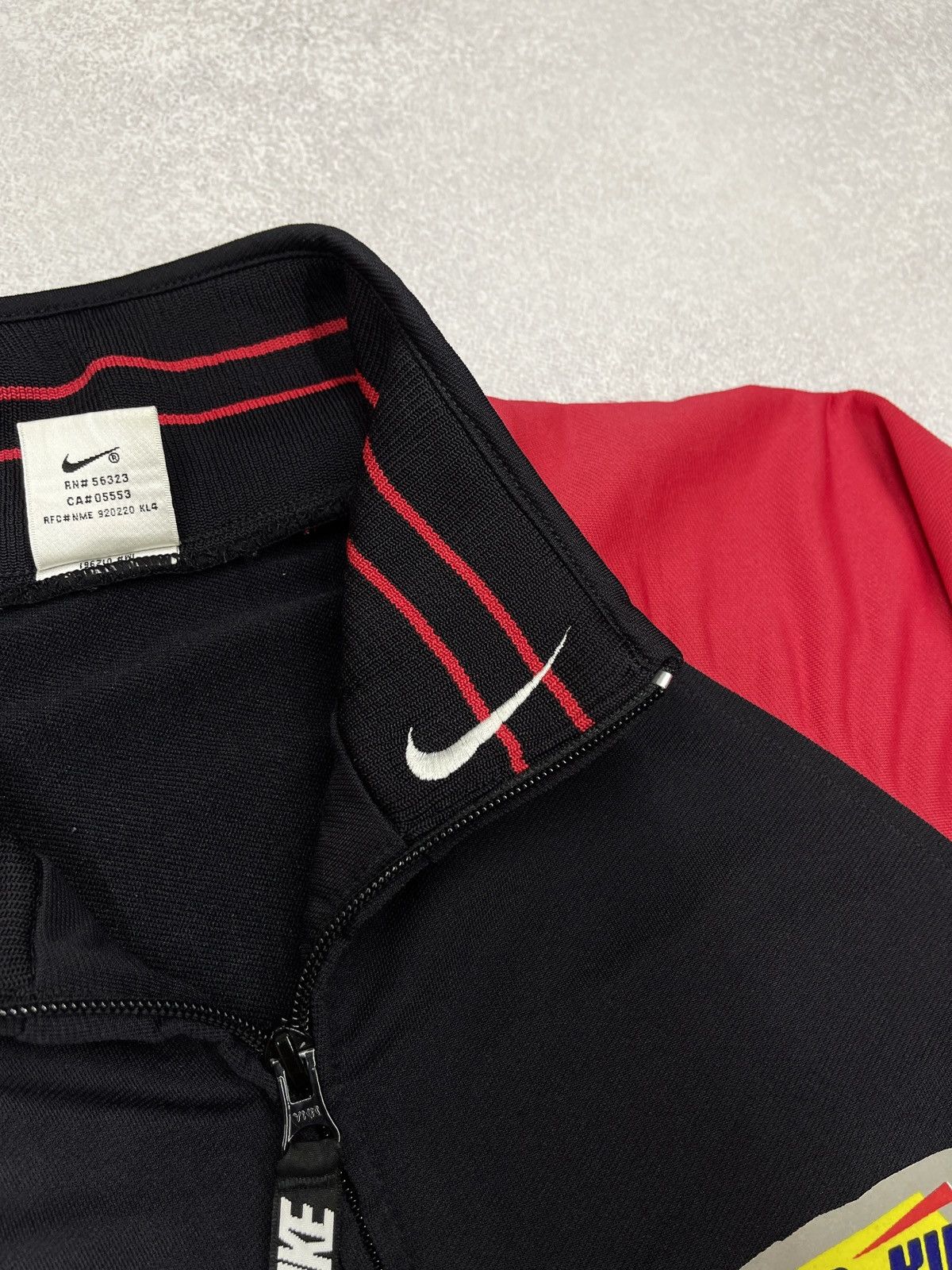 Nike Nike Racing Mitsubishi Motors Track Jacket Double Logo Size US S / EU 44-46 / 1 - 7 Thumbnail