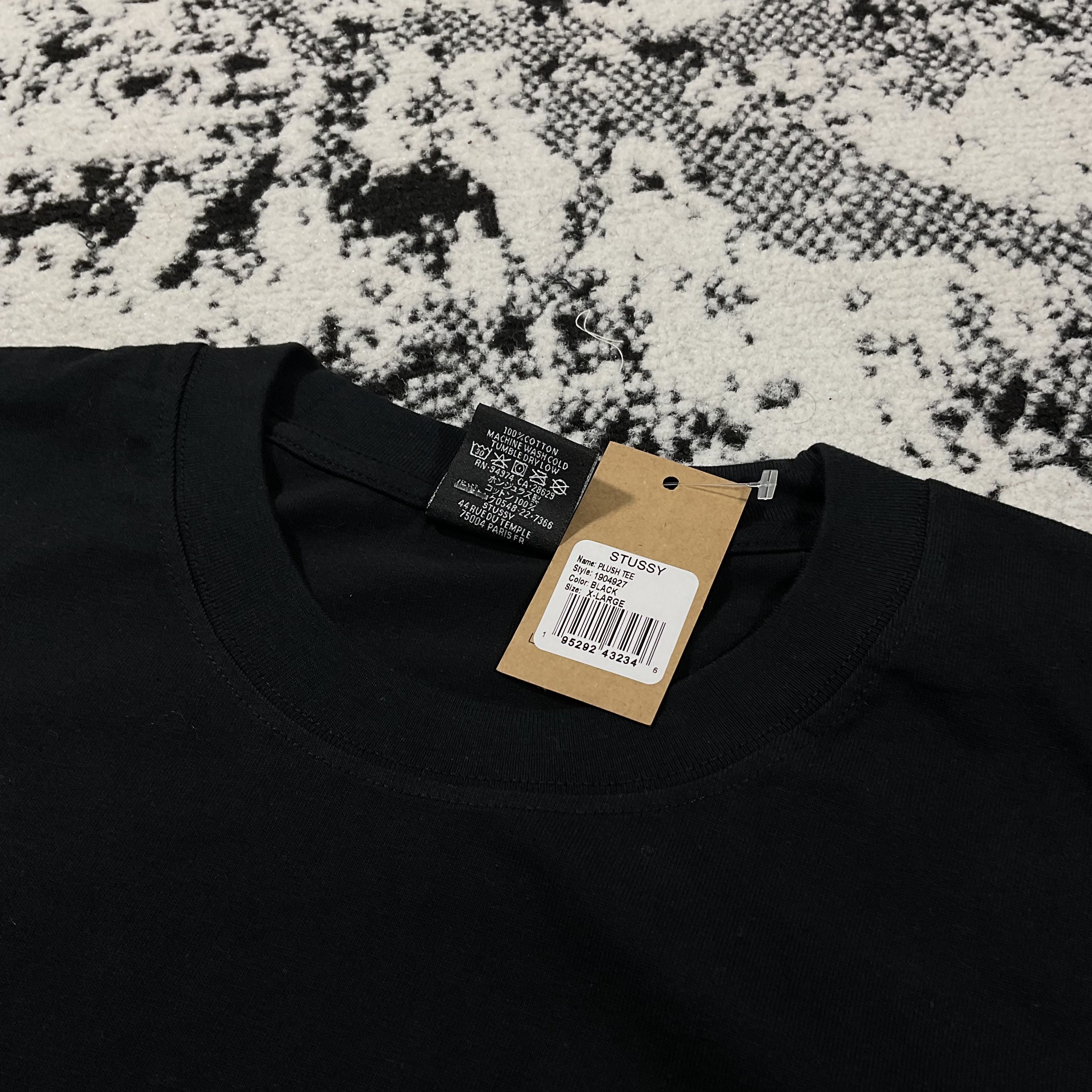 Stussy Stussy plush tee Size US XL / EU 56 / 4 - 6 Thumbnail