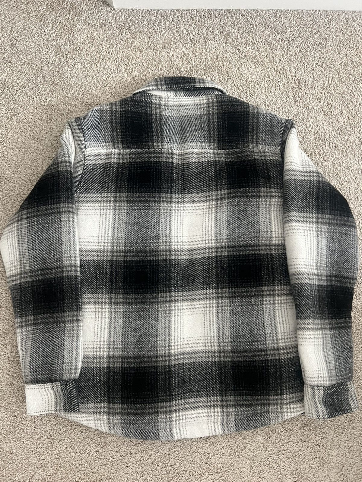 Zara Zara Flannel Jacket Size US M / EU 48-50 / 2 - 5 Thumbnail