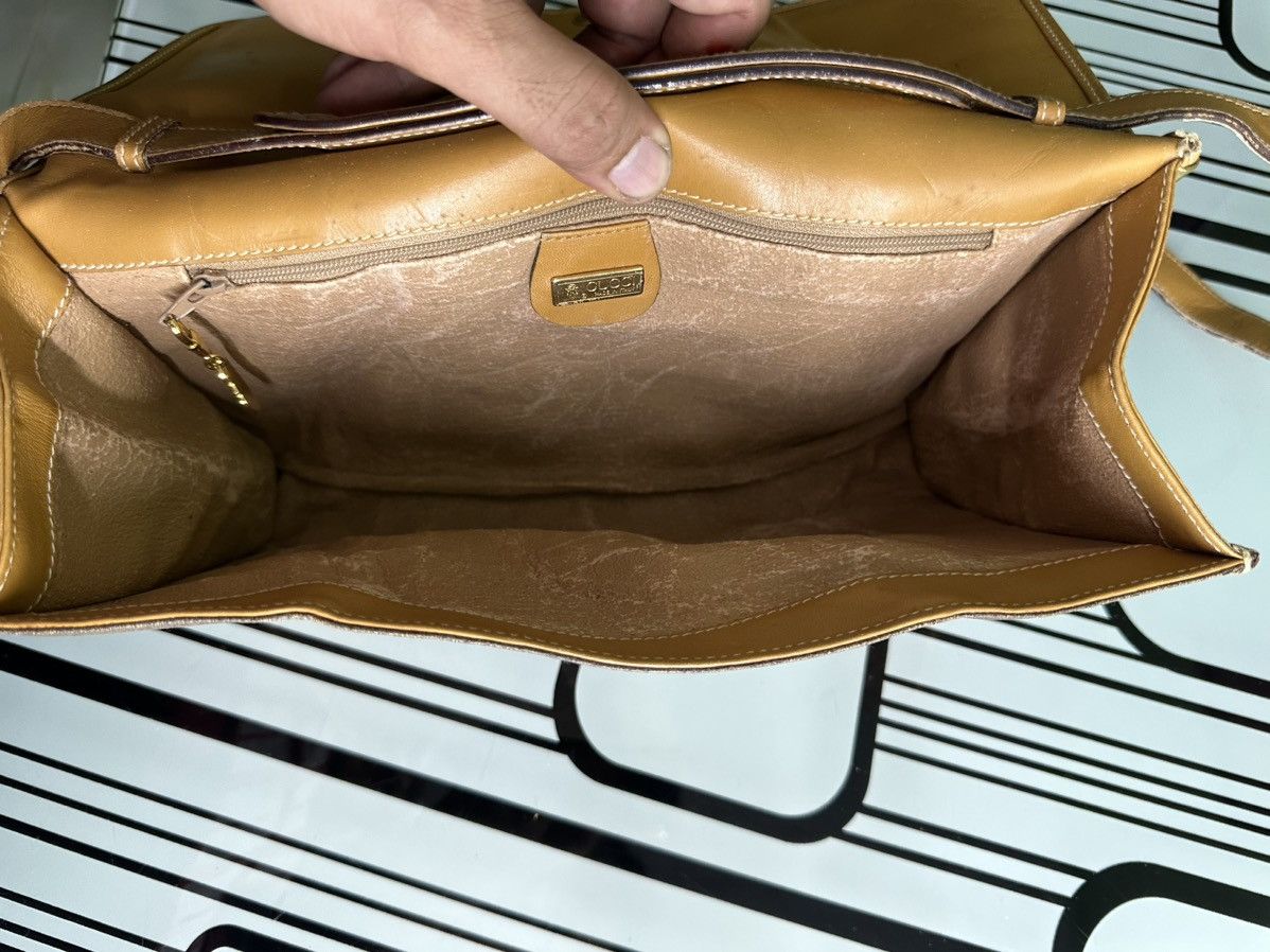 Gucci Vintage GG Gucci Shoulder Bag Size ONE SIZE - 13 Thumbnail