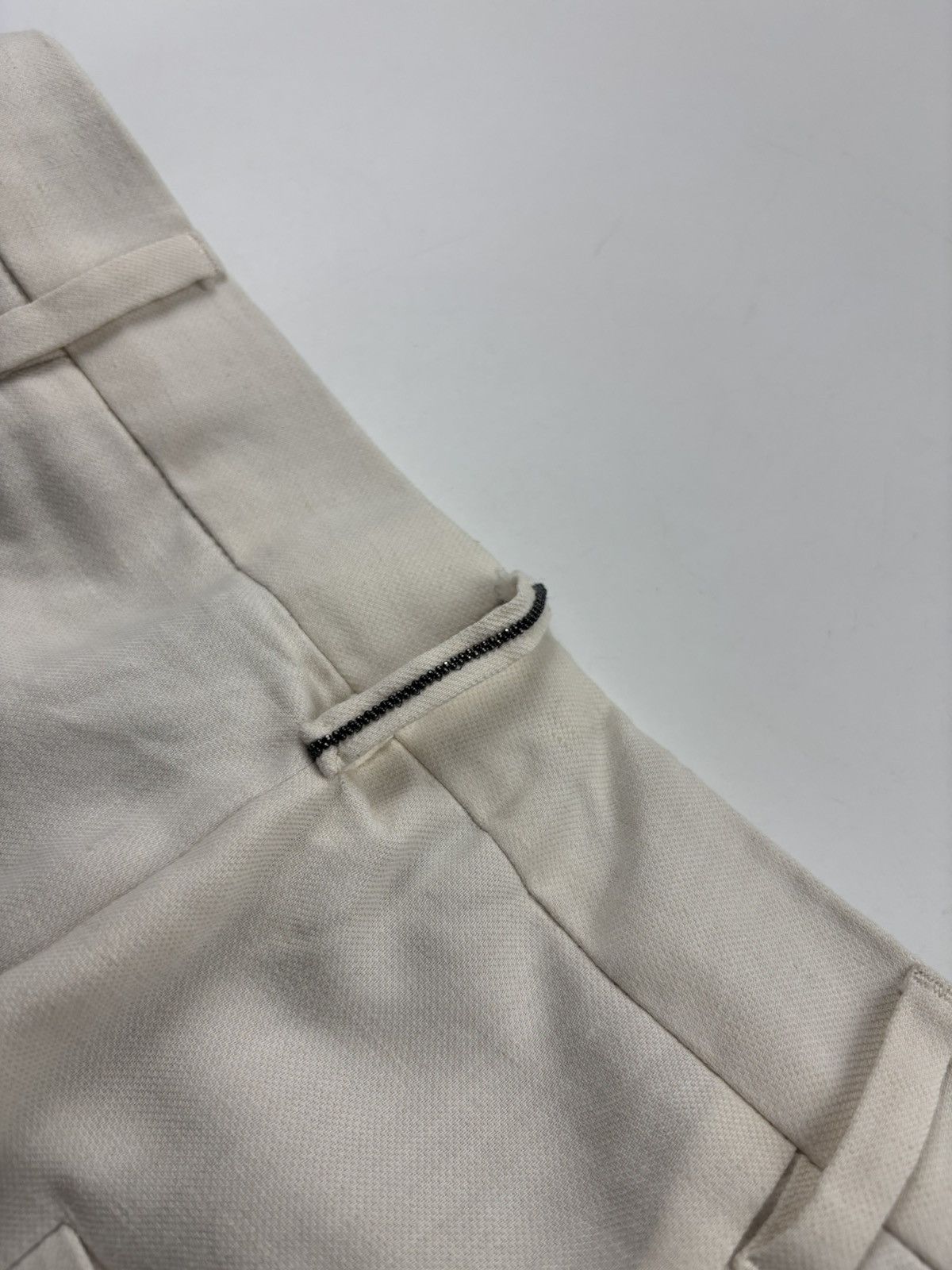 Brunello Cucinelli Brunello Cucinelli Linen Trousers Size 27" / US 4 / IT 40 - 5 Thumbnail