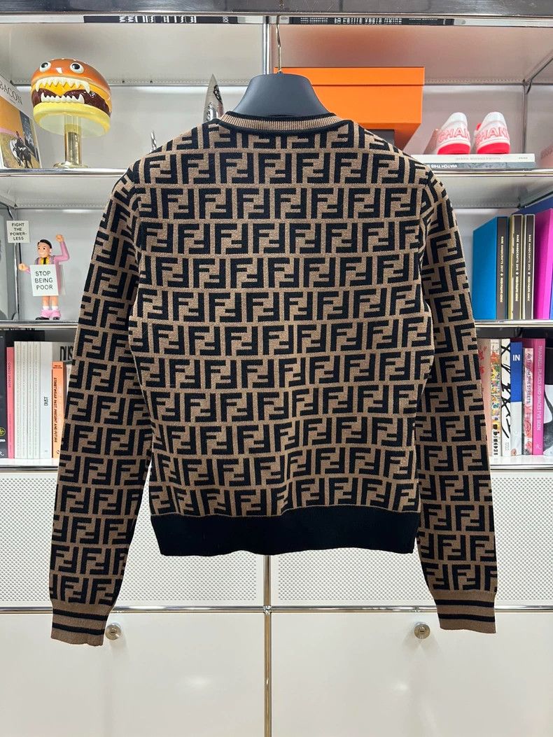 Fendi Fendi size 36 Old-fashioned knitting Size US XXS / EU 40 - 2 Thumbnail
