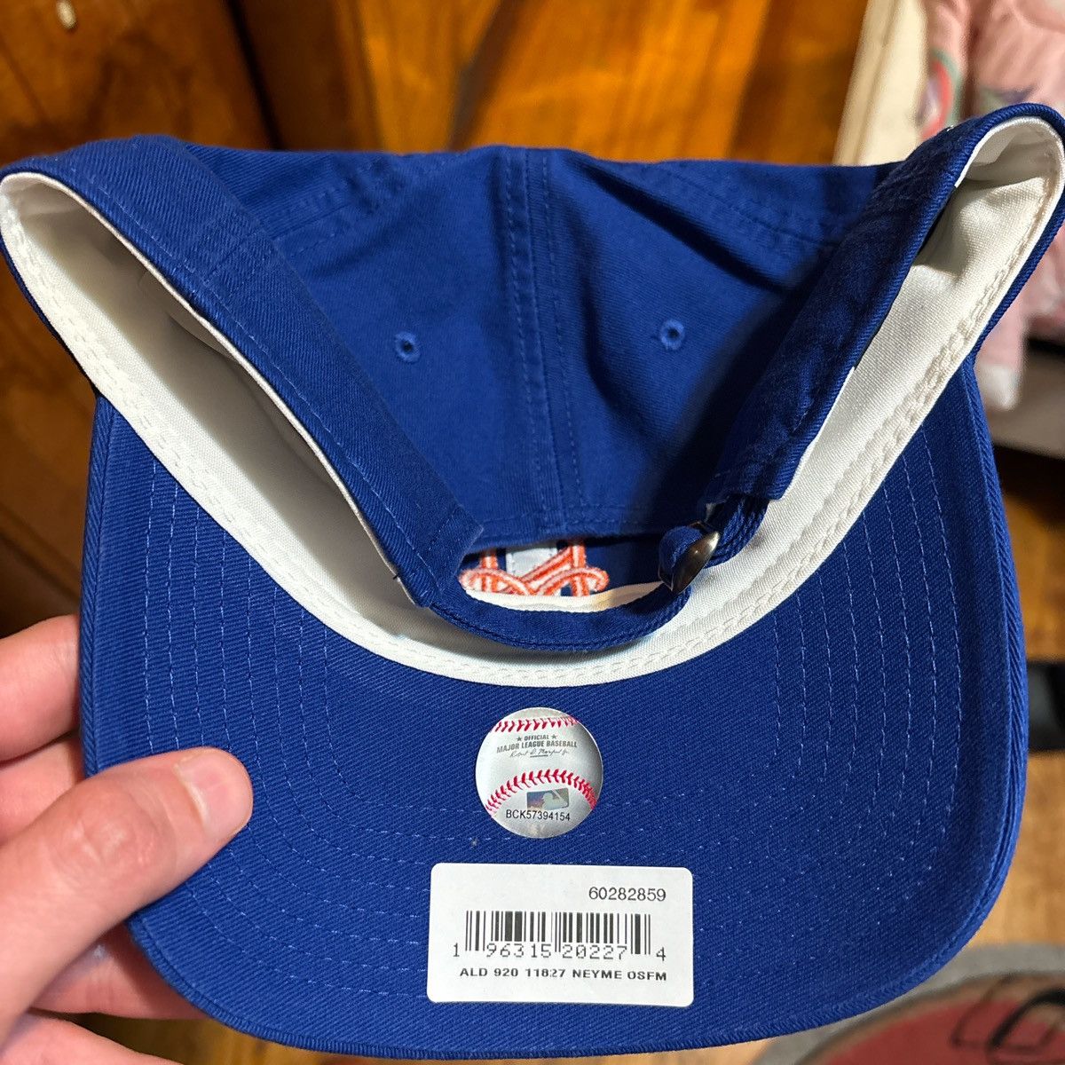 Aime Leon Dore × New Era Aime leon dore x New York Mets Souvenir Ballpark Hat Size ONE SIZE - 2 Thumbnail