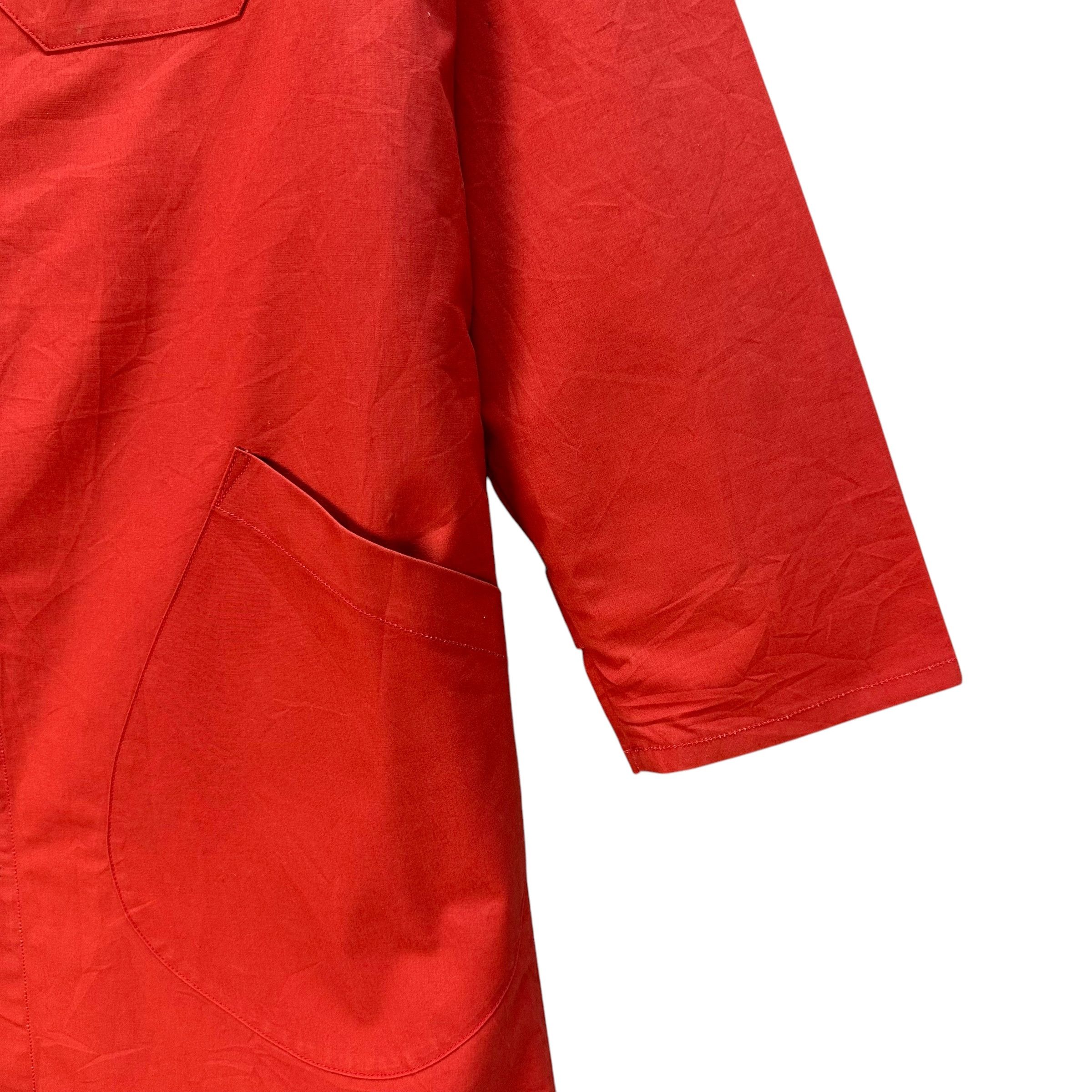Japanese Brand COMMONO REPRODUCTS C1 Red Light Overcoat #A63-1532 Size US S / EU 44-46 / 1 - 5 Thumbnail