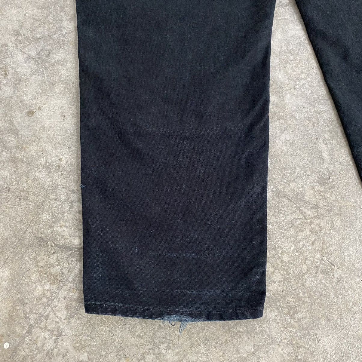 Carhartt Vintage Carhartt Double Knee Black Carpenter Work Pants Size US 41 - 18 Thumbnail
