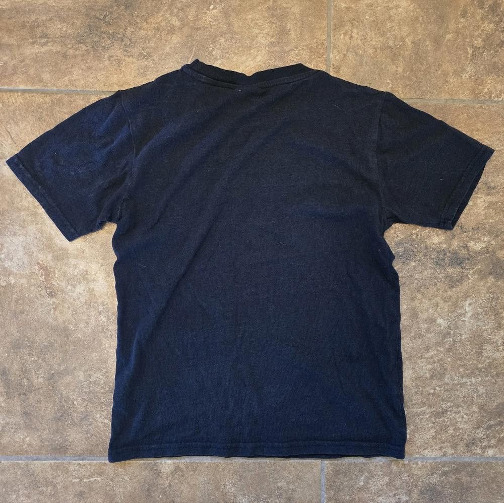 Spyder Black Red Spyder Short Sleeve Size M / US 6-8 / IT 42-44 - 2 Thumbnail