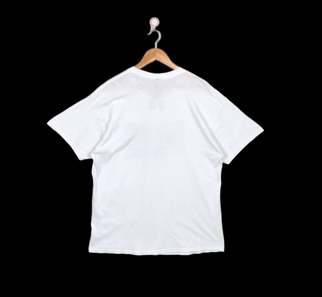 Vintage Crazy Y2K Bruce Lee Actor Dragon’s Roar Printed Tshirt Size US XL / EU 56 / 4 - 2 Thumbnail