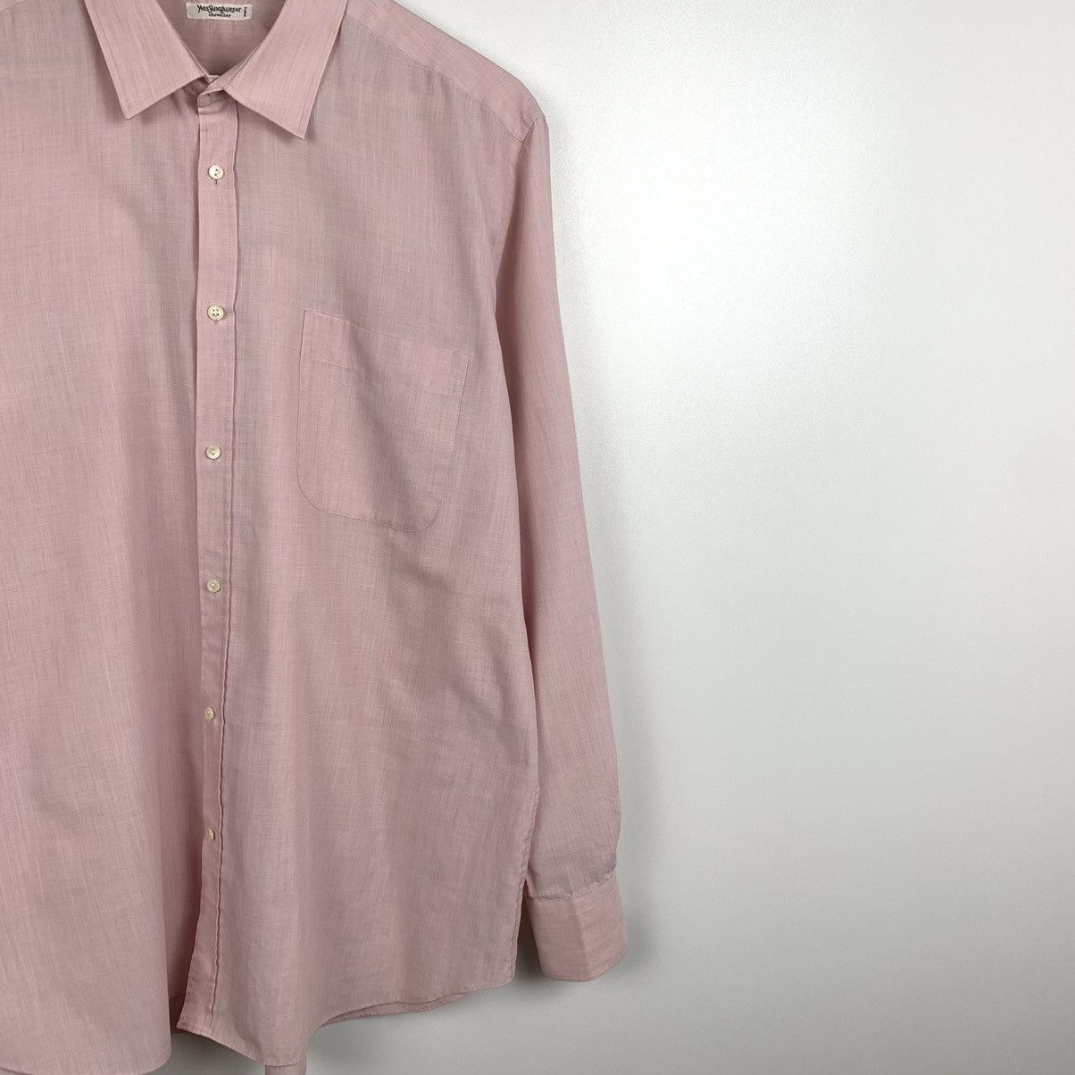 Yves Saint Laurent Vintage Yves Saint Laurent Shirt like Hedi Slimane 80’s Size US L / EU 52-54 / 3 - 5 Thumbnail