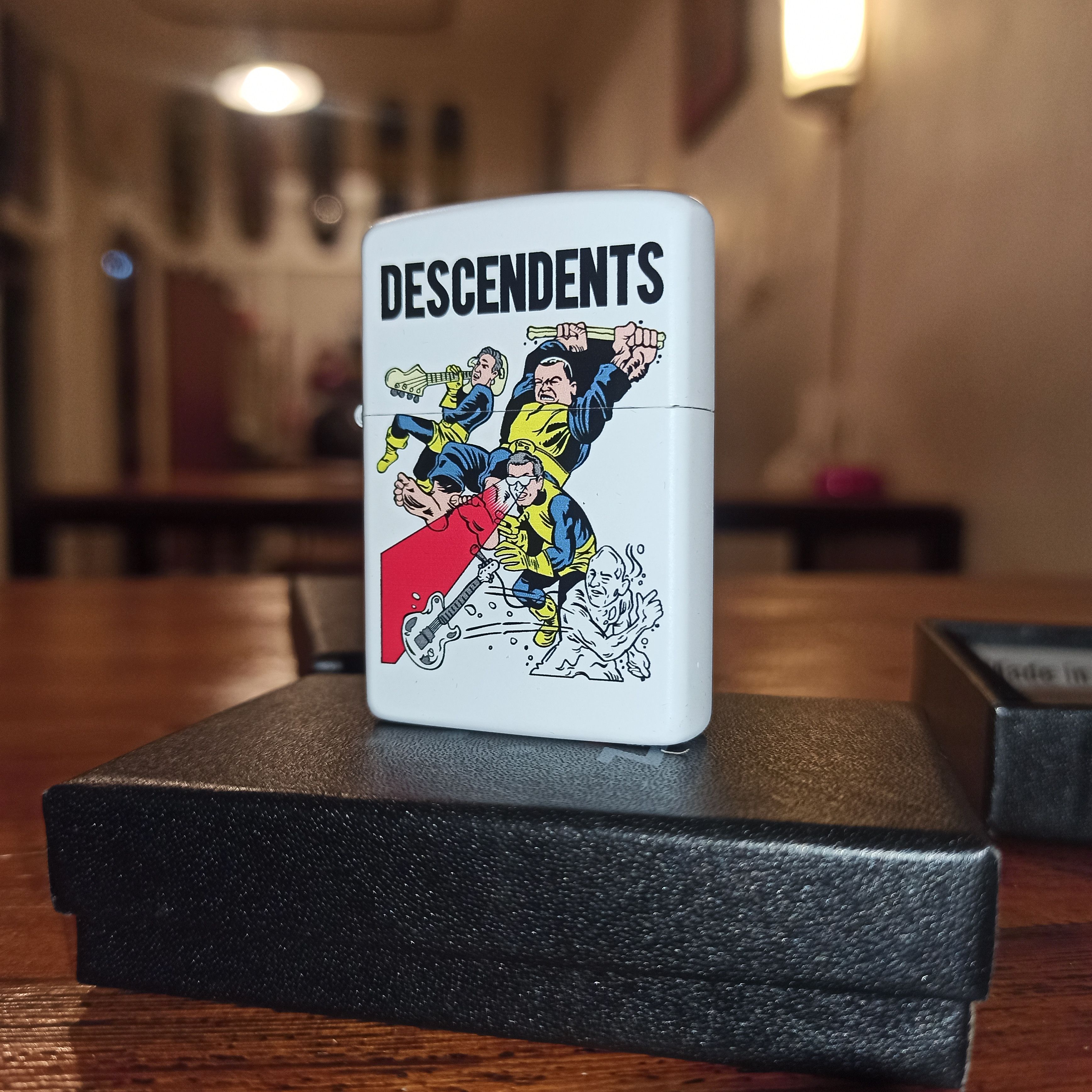 Zippo Descendents Zippo Lighter Size ONE SIZE - 2 Thumbnail