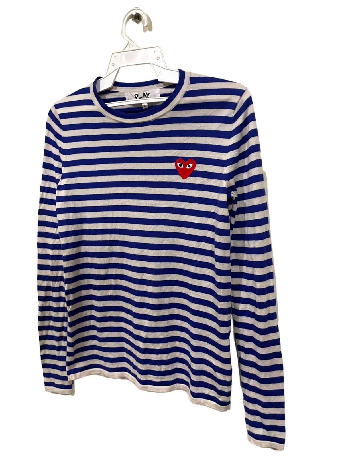 Comme des Garcons Comme Des Garcons Play Longsleeve Shirt Size S / US 4 / IT 40 - 12 Thumbnail