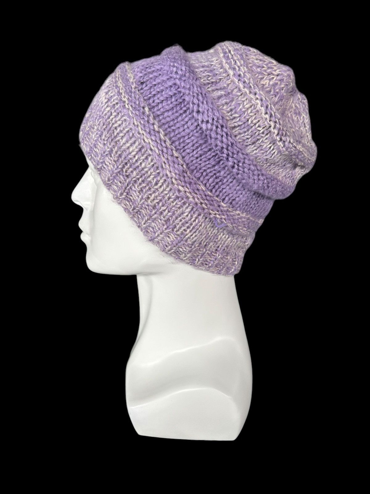 Japanese Brand × Kapital × Vintage Crochet Knitted handmade Japanese Style Beanie Hats 🎌🎌☠️ Size ONE SIZE - 3 Thumbnail