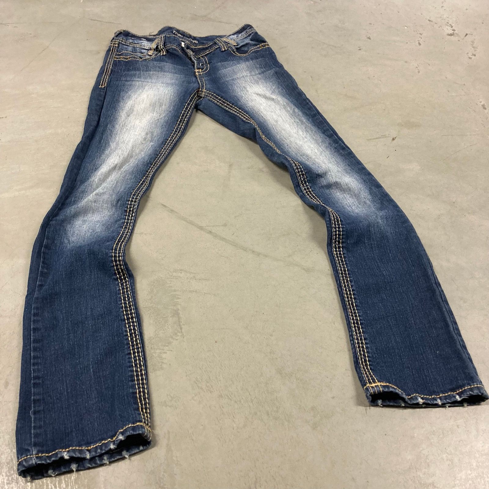 Vintage Y2K Maurice’s low rise bootcut jeans 30x31 Size 26" / US 2 / IT 38 - 1 Thumbnail