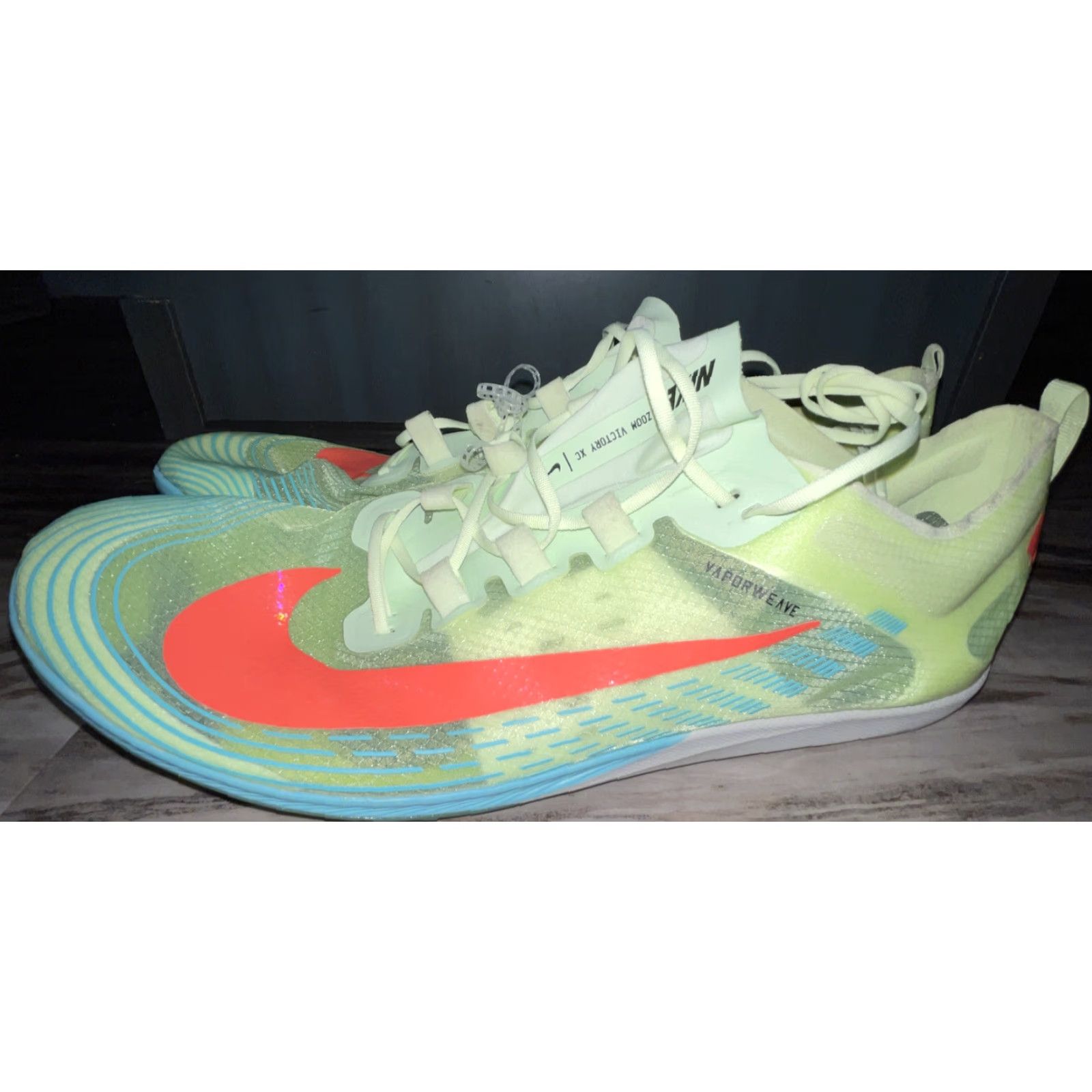 Nike Nike Zoom Victory XC 5 Vaporweave Track Spike Bag AJ0847-701 Mens Sz 15 Size ONE SIZE - 2 Thumbnail