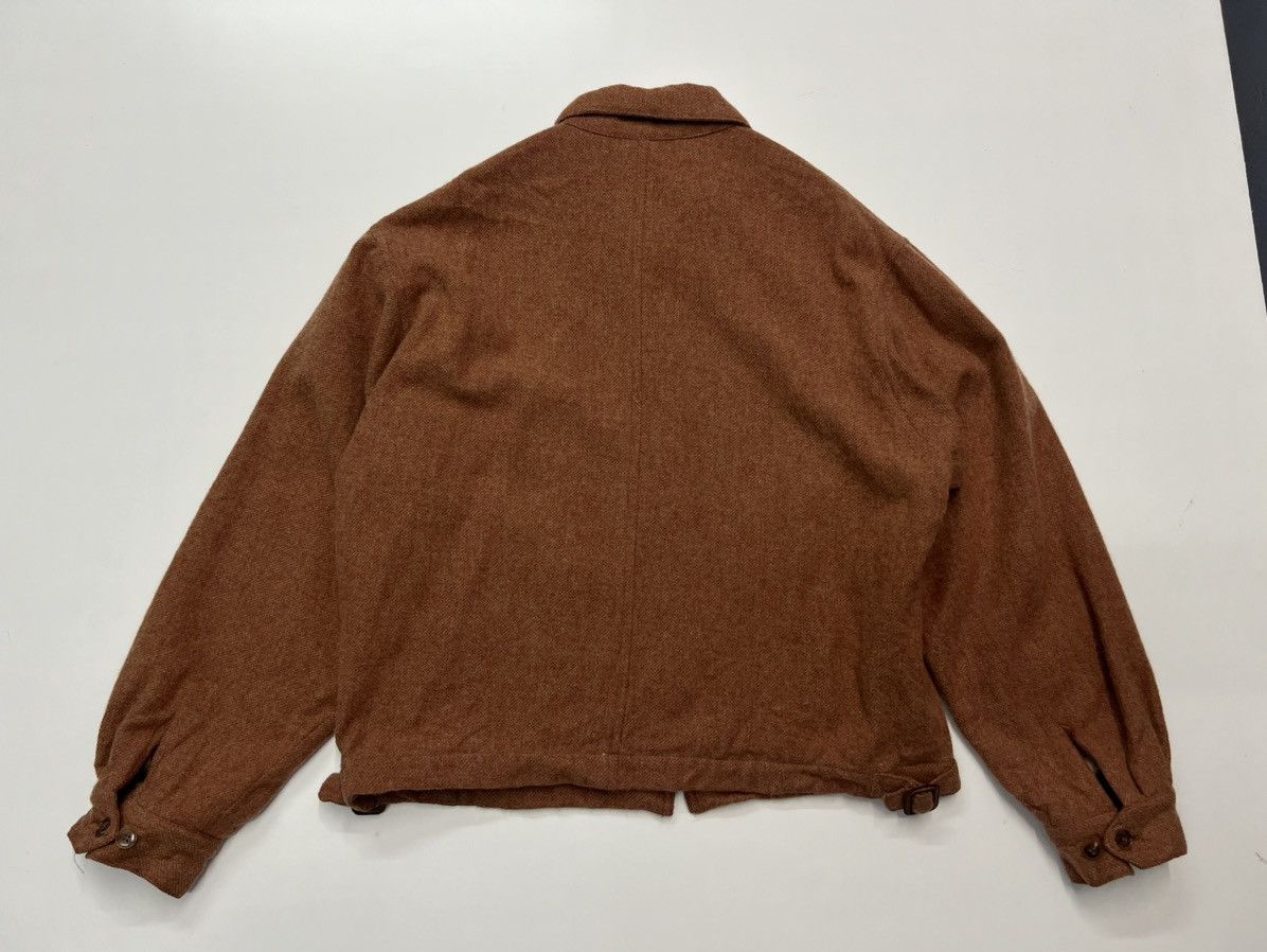 Vintage 🔥VINTAGE WEST THE AUTHENTIC STYLE WOOL ZIPPER JACKET Size US M / EU 48-50 / 2 - 6 Thumbnail