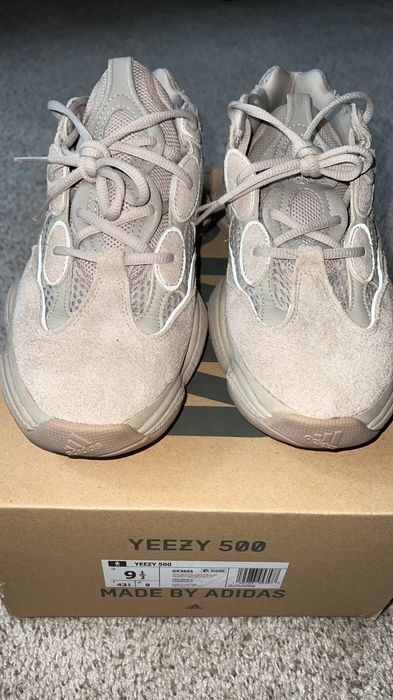 Yeezy cheap 500 grailed