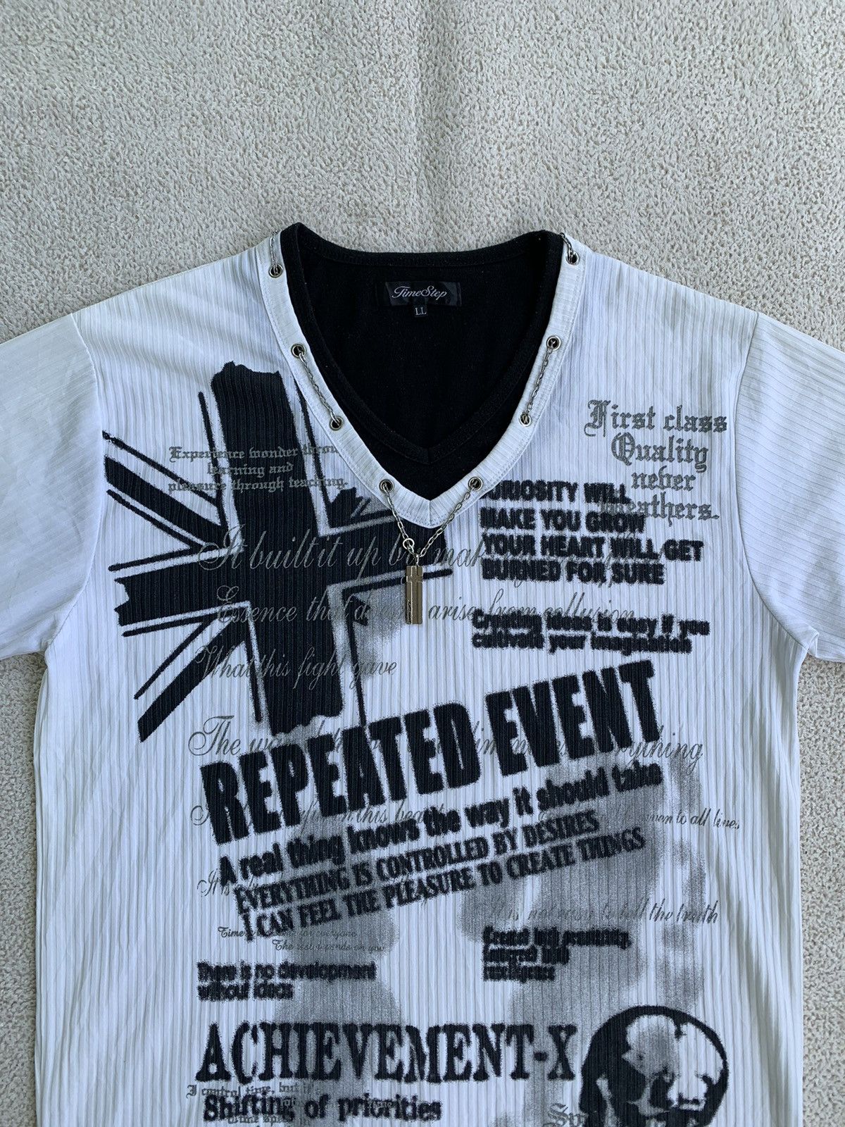 Beauty Beast × Hysteric Glamour × If Six Was Nine TeamStep Gothic Style Tshirt Size US L / EU 52-54 / 3 - 3 Thumbnail