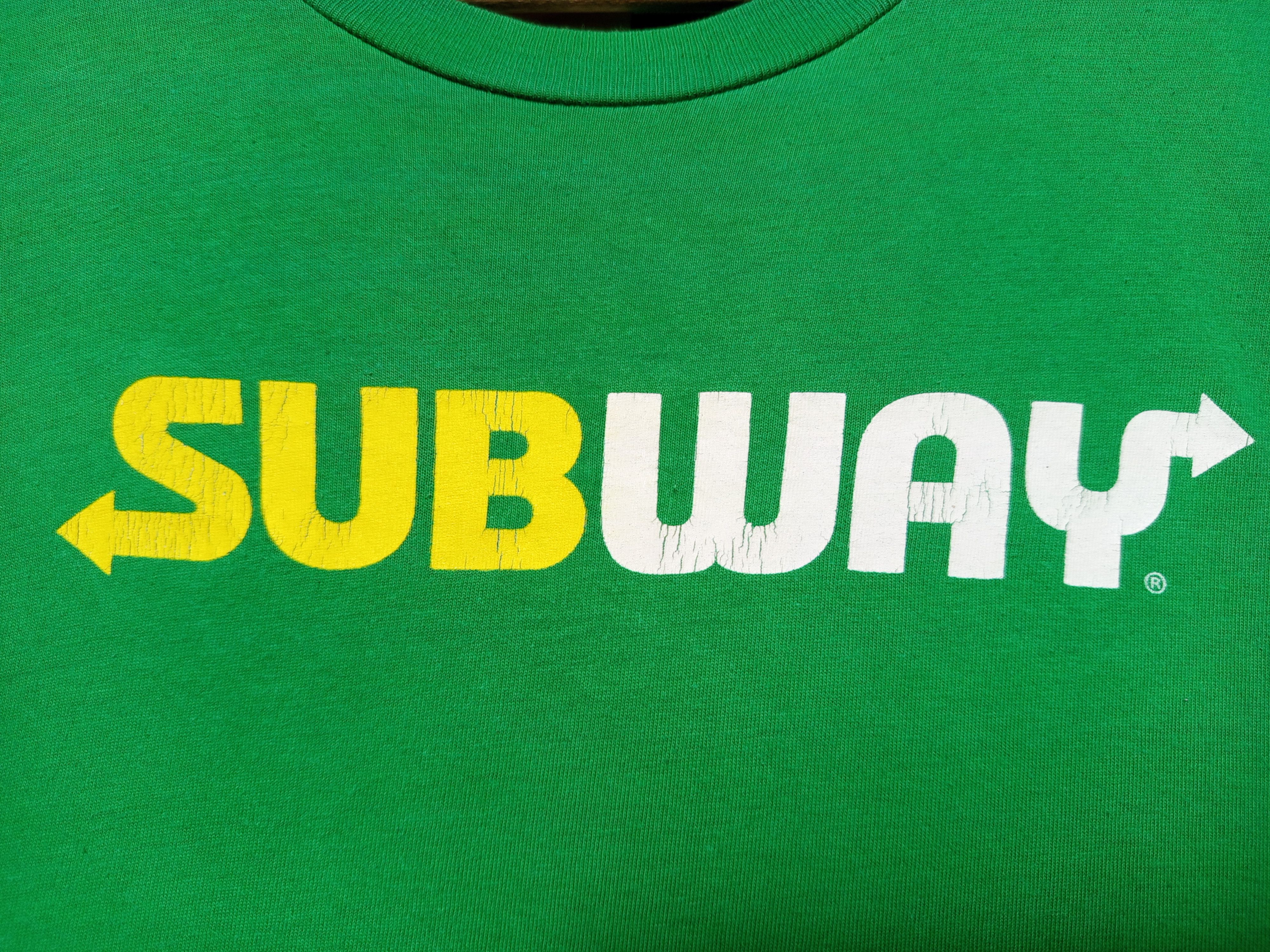 Vintage Vintage Subway Spellout T-Shirt Size US S / EU 44-46 / 1 - 2 Thumbnail