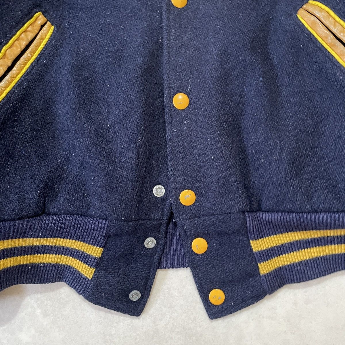 Holloway Vintage Holloway letterman Varsity jacket Mason Size US S / EU 44-46 / 1 - 8 Thumbnail