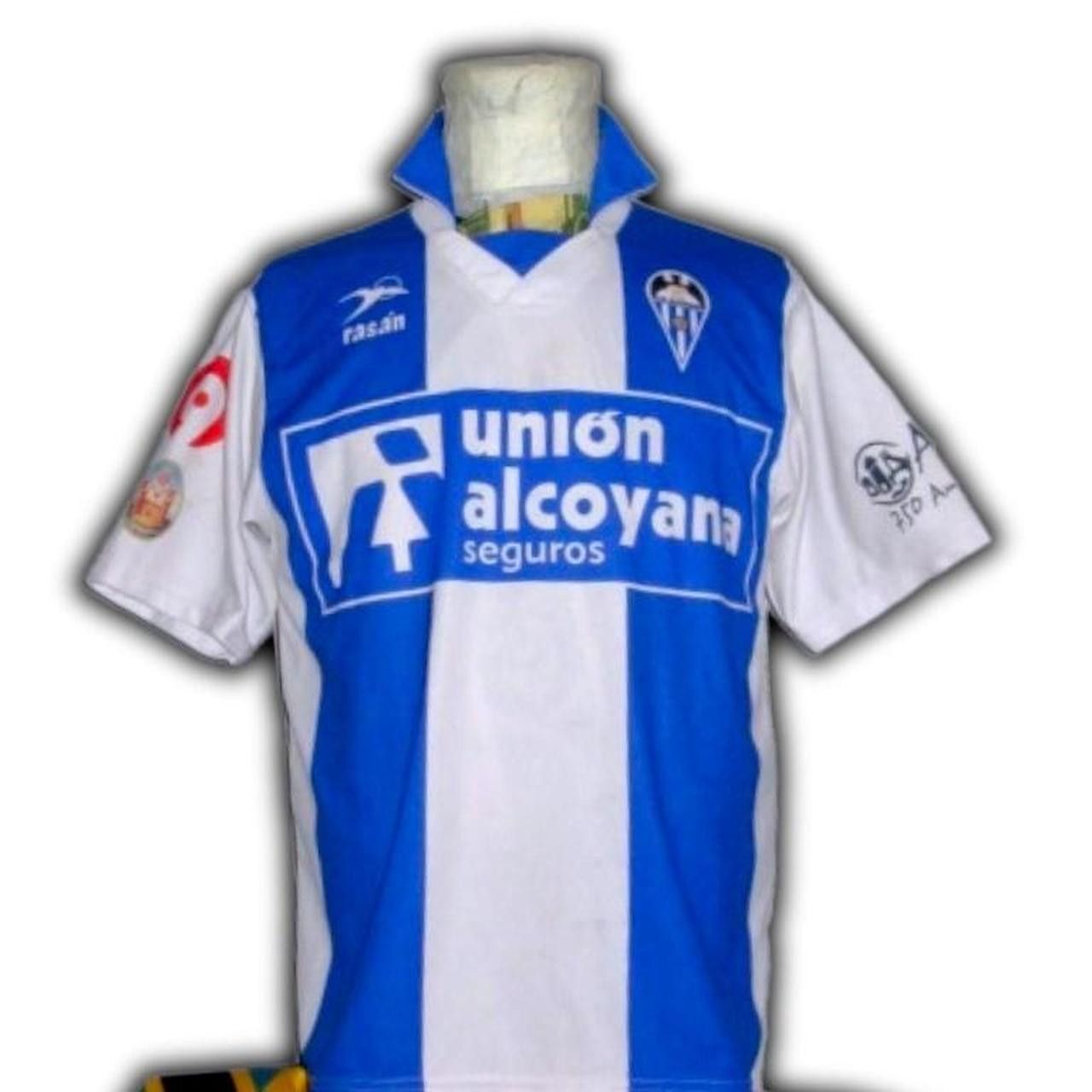 Other CDL Alcoyano Spain 2006 2007 Away Shirt Jersey Size US L / EU 52-54 / 3 - 1 Thumbnail