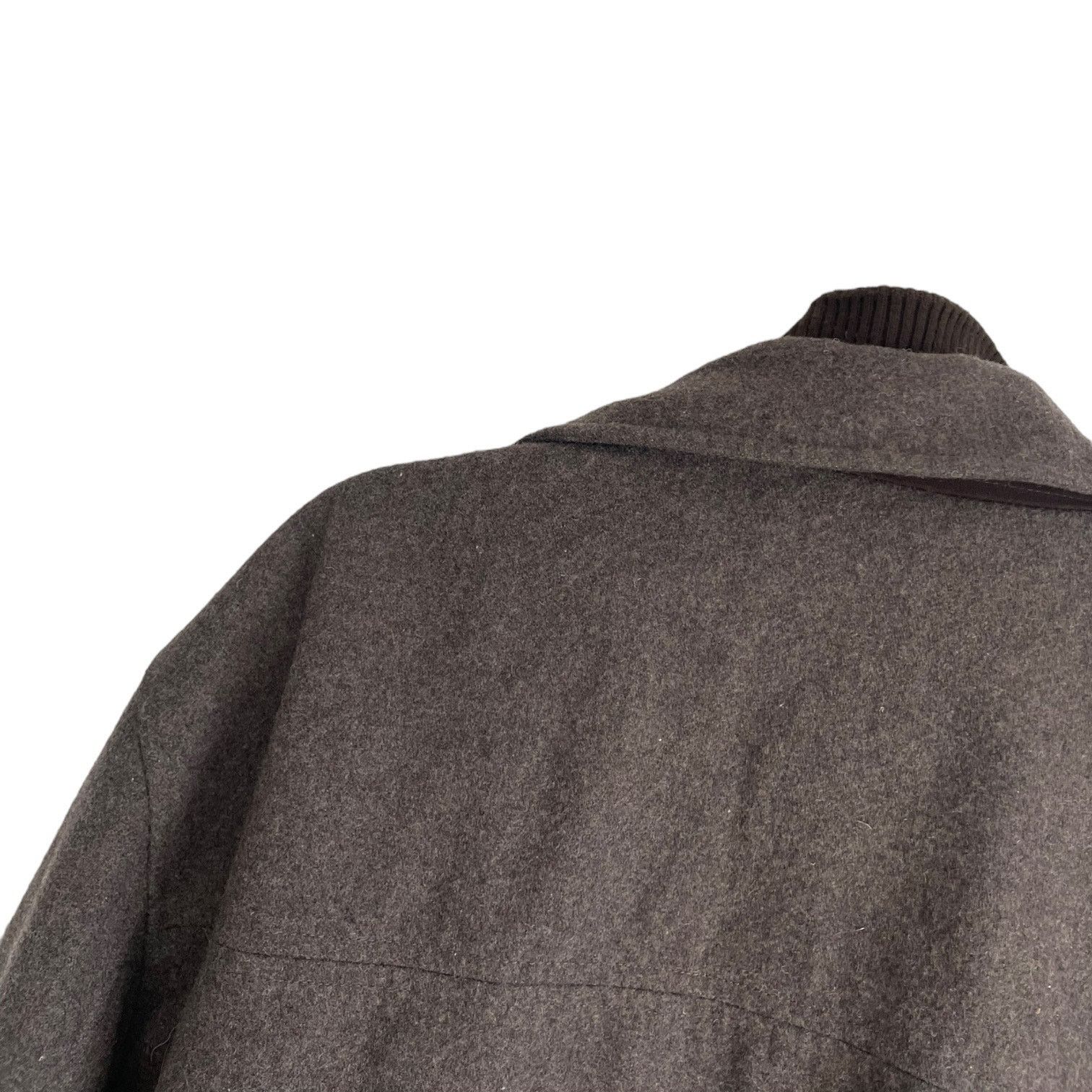 London Fog London Fog Vintage Brown Wool Heavy Coat Size XL / US 12-14 / IT 48-50 - 5 Thumbnail