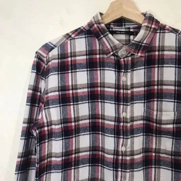 Japanese Brand Niko And … Flannel Shirt