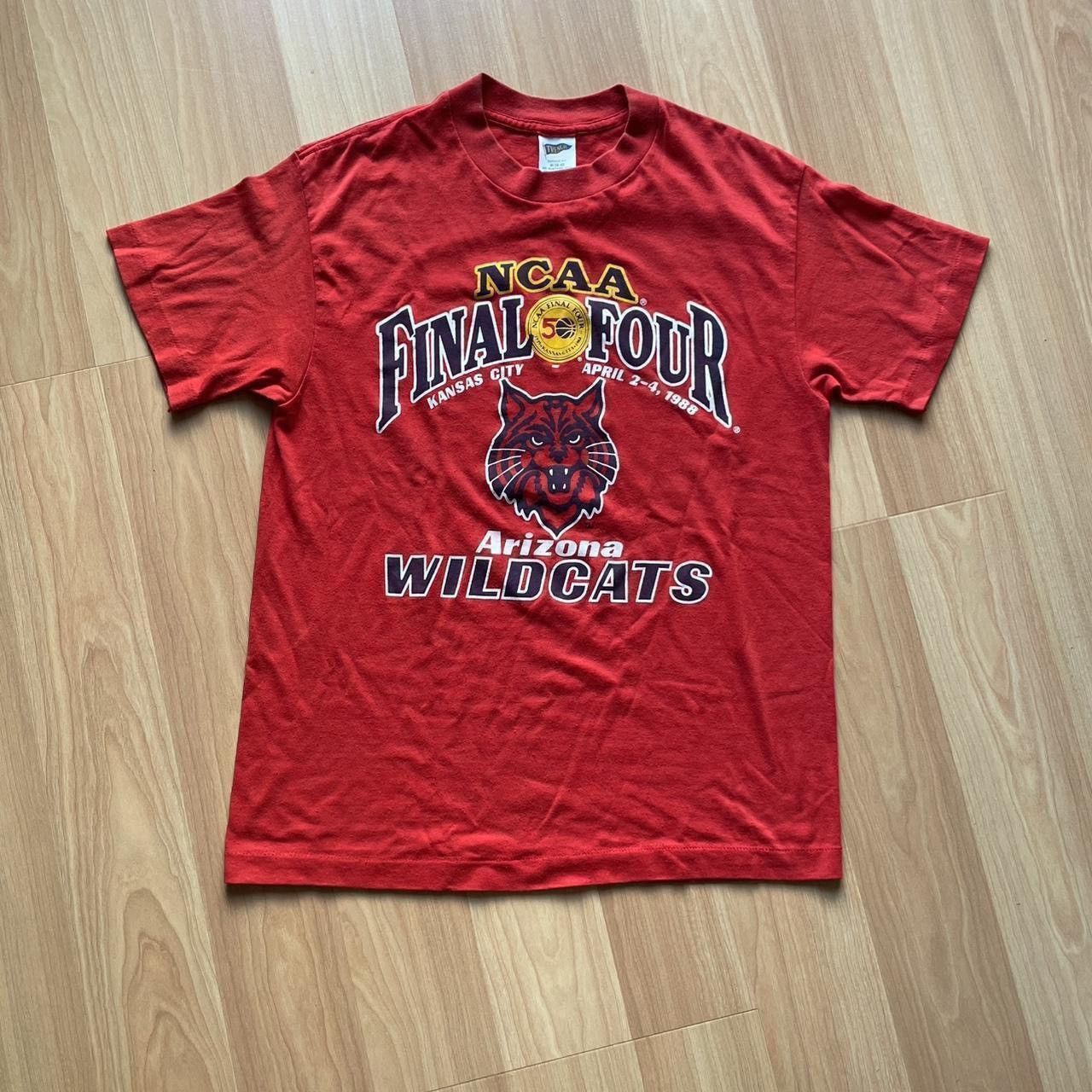 Vintage VINTAGE ARIZONA WILDCATS FINAL FOUR TEE Size US M / EU 48-50 / 2 - 3 Thumbnail