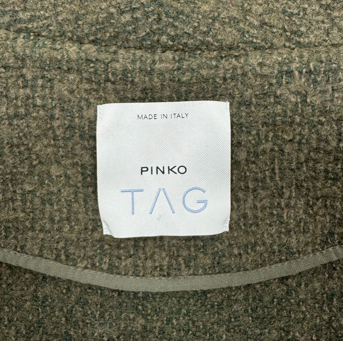 Pinko Pinko Lana Wool- Cotton Coat size US10 Size L / US 10 / IT 46 - 15 Thumbnail