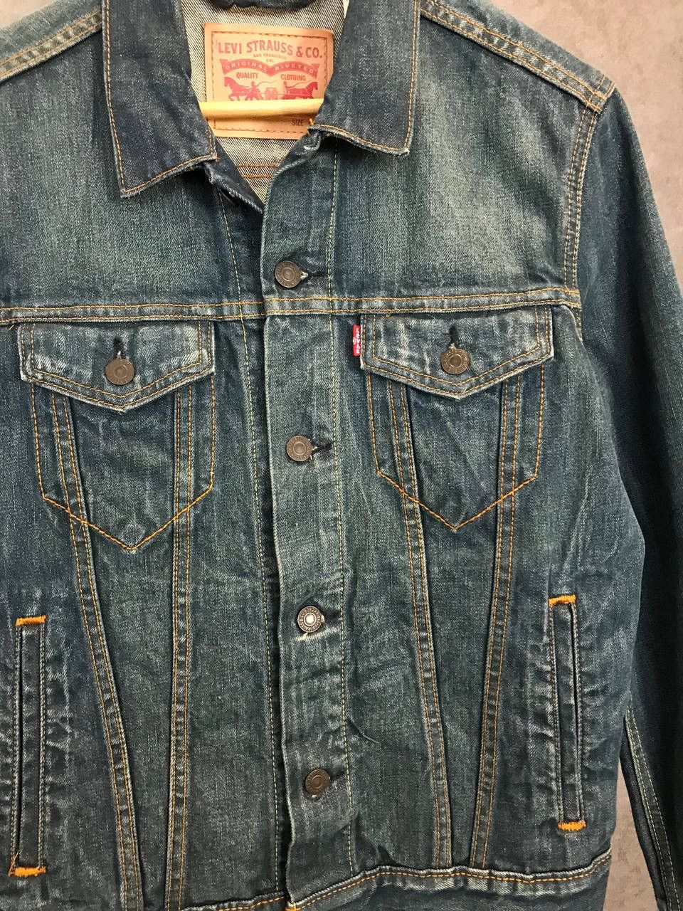 Levi's Levi’s denim jacket Size US S / EU 44-46 / 1 - 3 Thumbnail