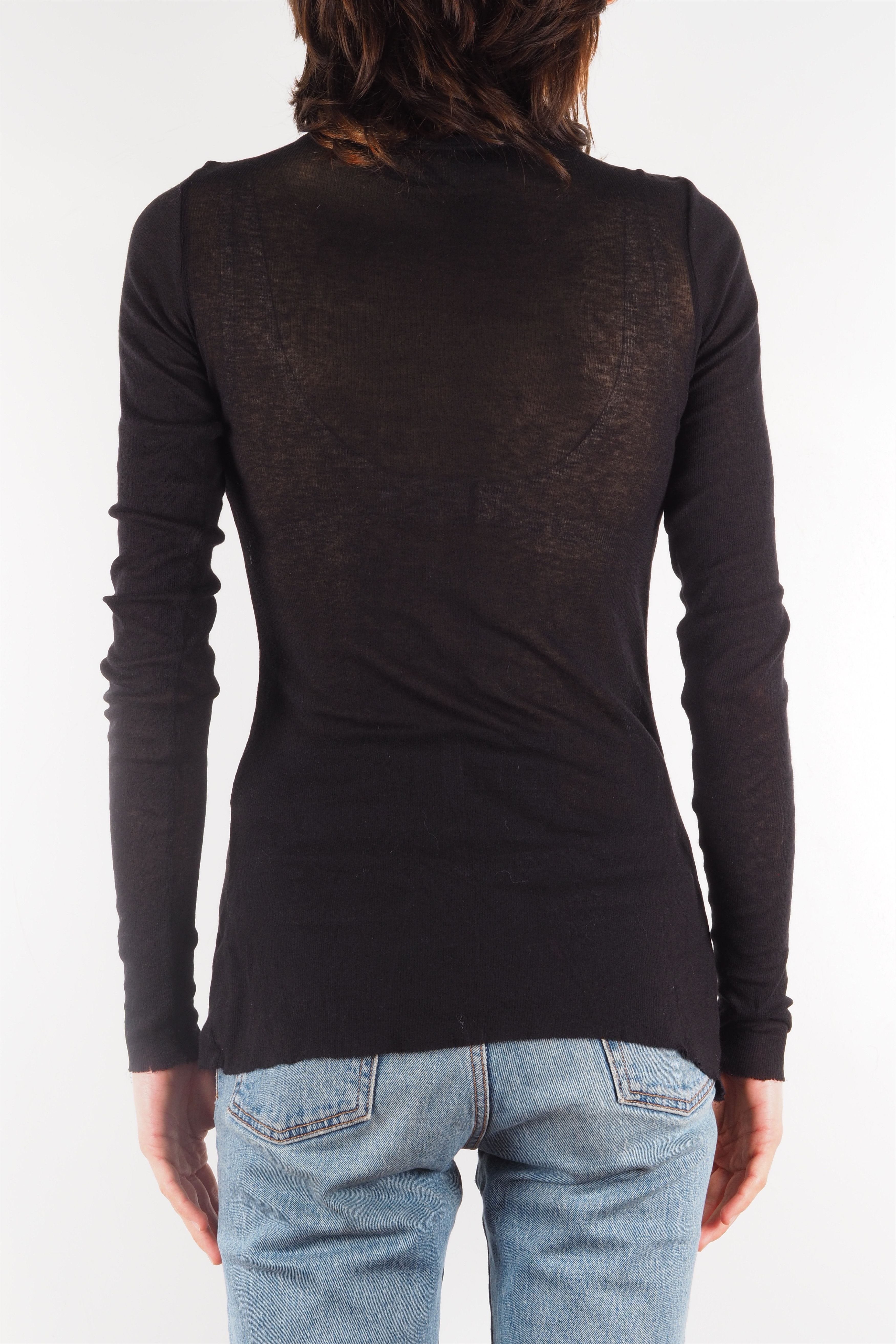 Rundholz Rundholz Black Label Longsleeve Lightweight Top T-Shirt Size XS / US 0-2 / IT 36-38 - 2 Thumbnail