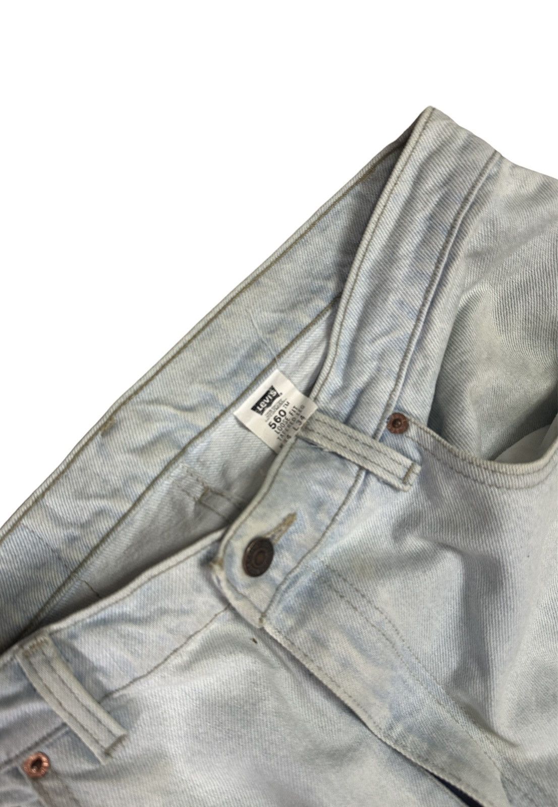 Levi's × Vintage Vintage Levi’s 560 made in USA Size US 34 / EU 50 - 8 Thumbnail