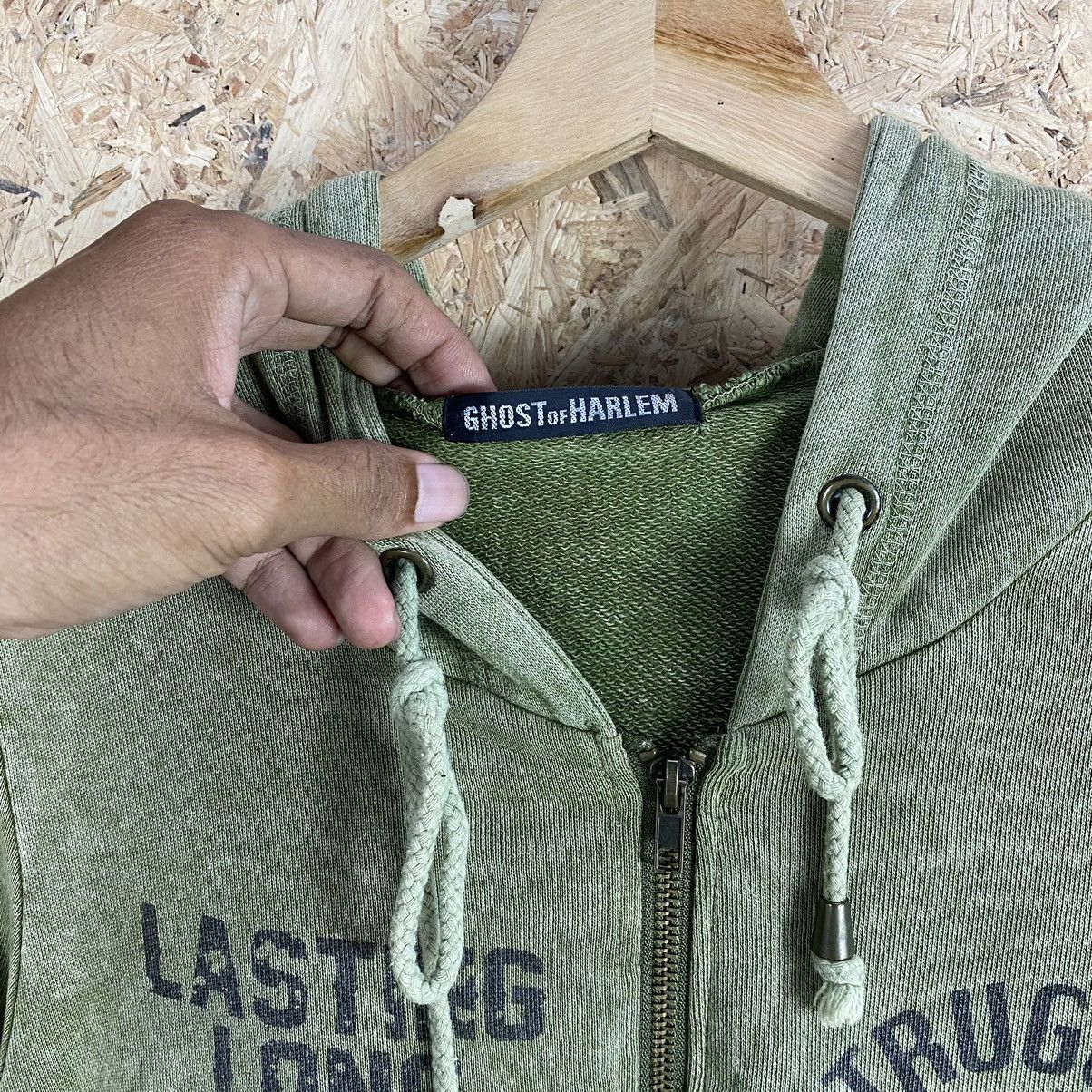 Japanese Brand × Seditionaries GHOST OF HARLEM PUNK STYLE HOODIE Size US M / EU 48-50 / 2 - 5 Thumbnail
