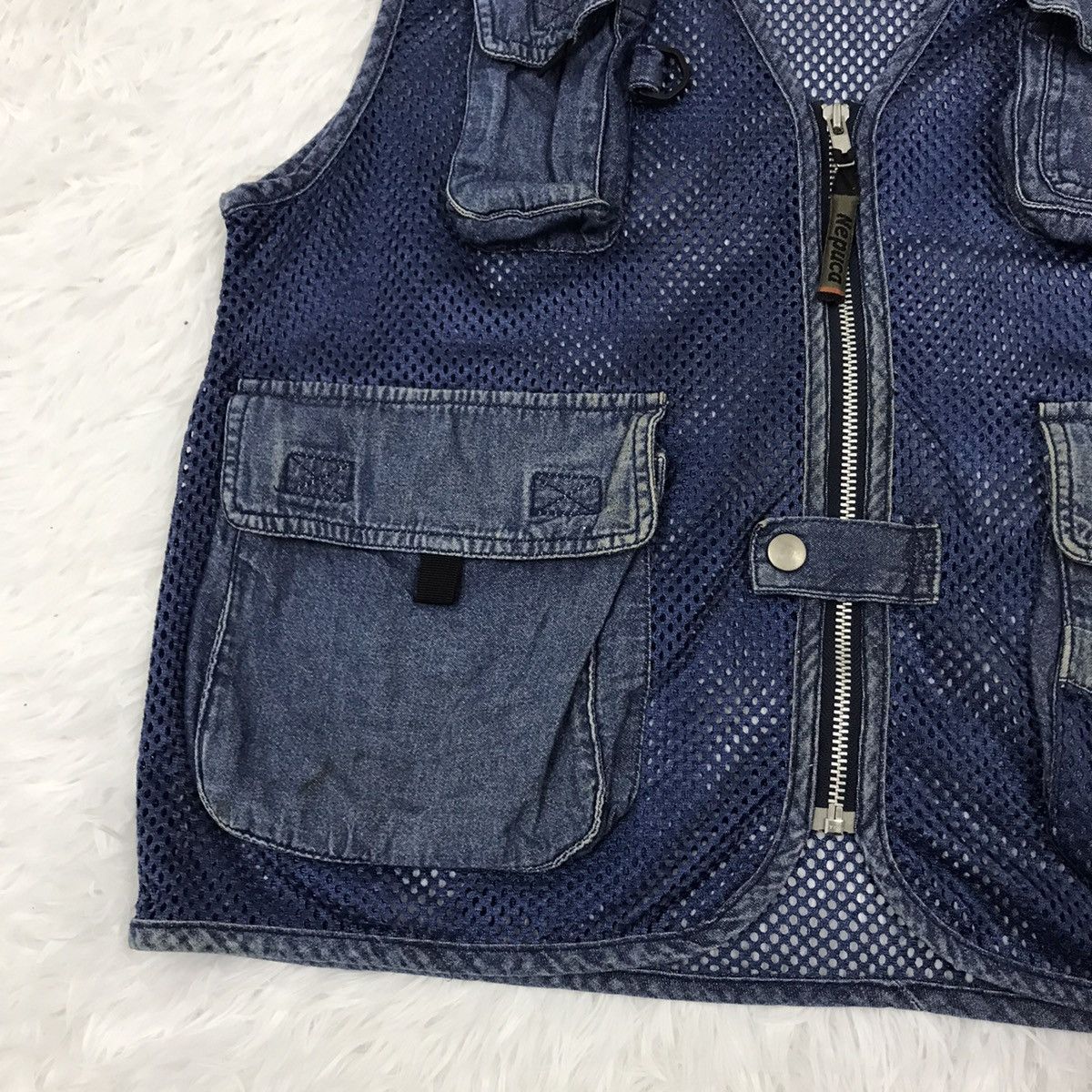 Japanese Brand Nepuca vest Size US L / EU 52-54 / 3 - 4 Thumbnail