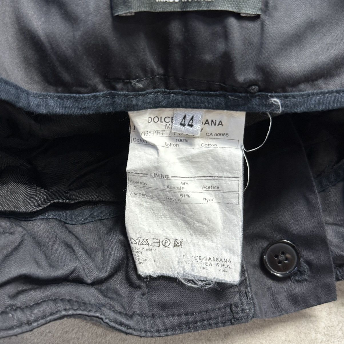 Dolce & Gabbana Dolce&Gabbana Archive wired cargo shorts Size US 30 / EU 46 - 5 Thumbnail