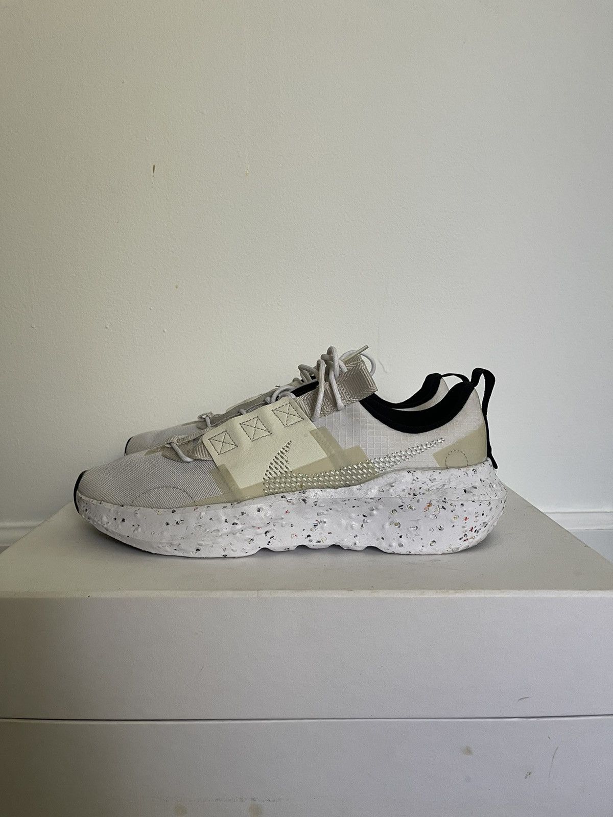 Nike Nike Crater Impact White Platinum Size US 8 / EU 41 - 2 Thumbnail
