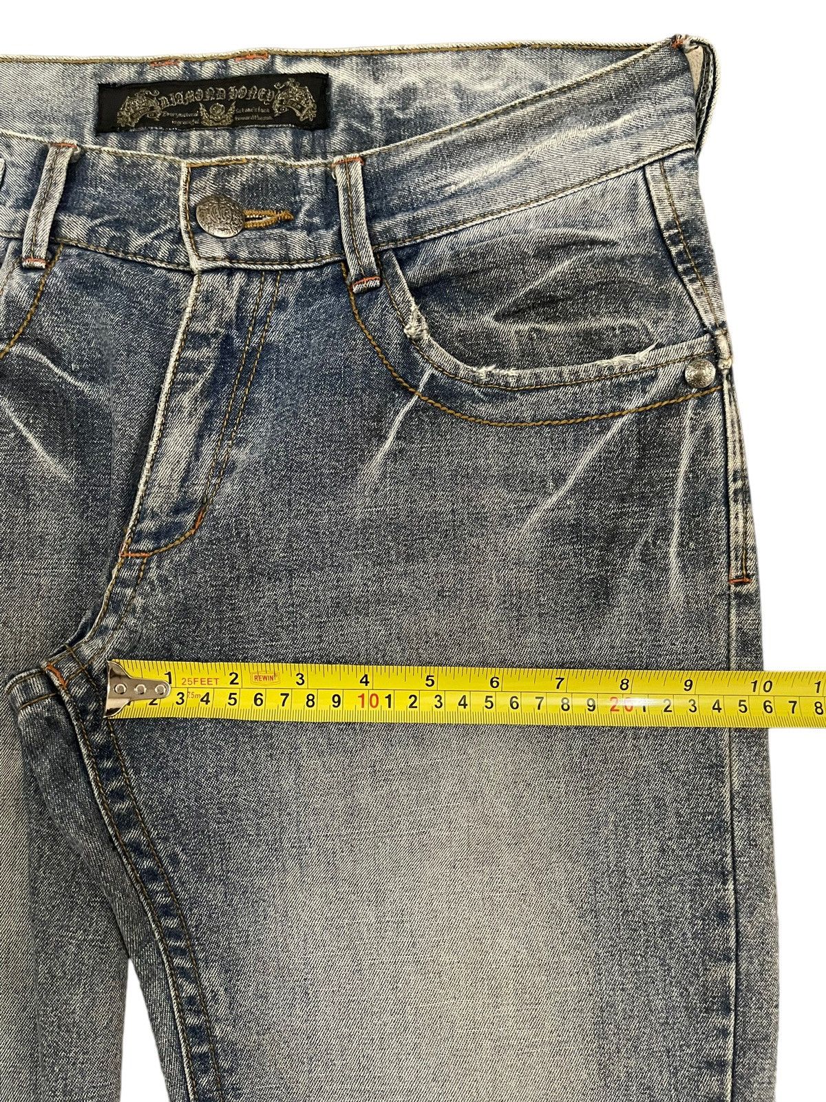 KMRii Vintage Japanese Brand Blue Wash Style Baggy Jeans Size US 32 / EU 48 - 13 Thumbnail