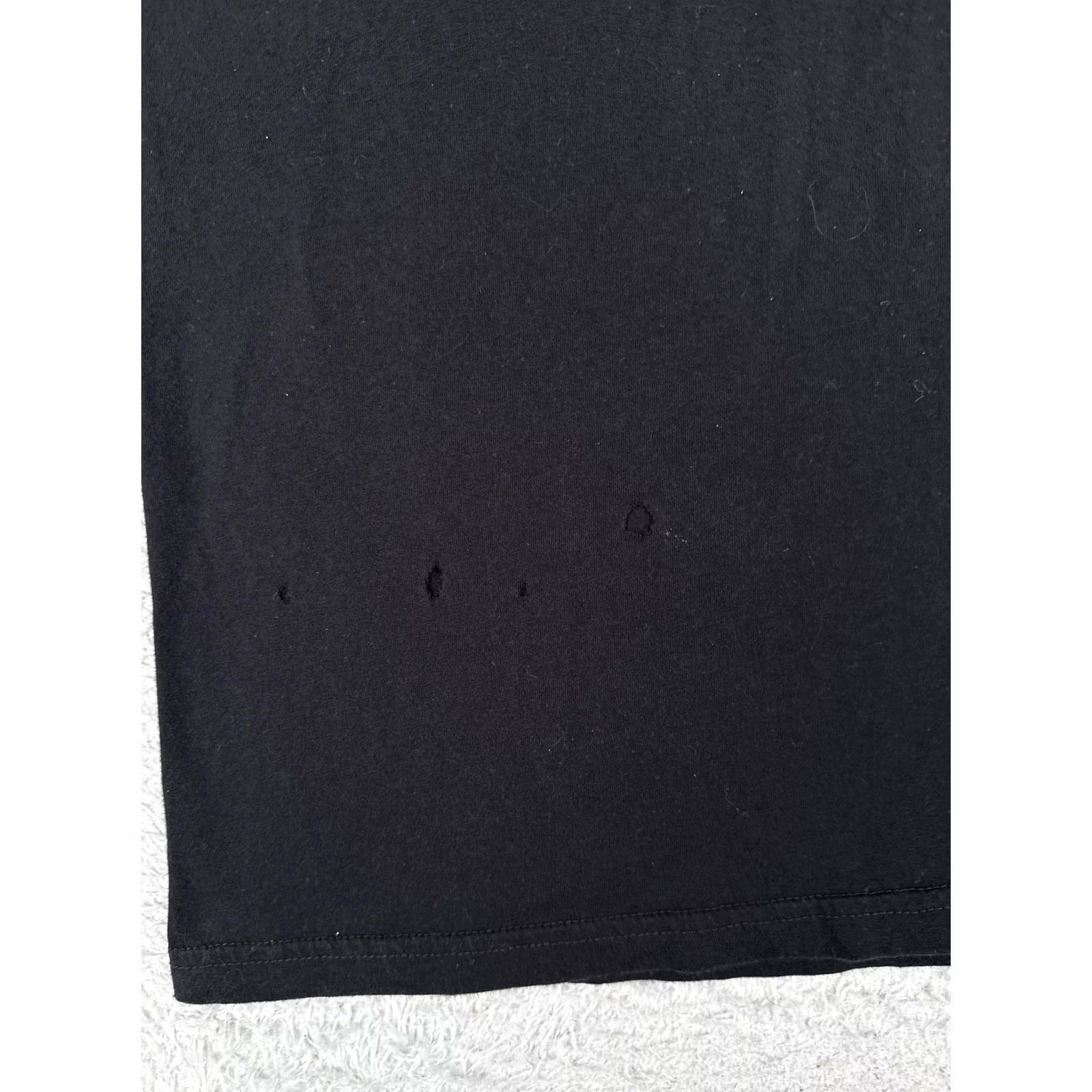 Polo Ralph Lauren Polo Ralph Lauren Shirt Mens Large Black V-Neck Short Sleeve Cotton Tee Tagless Size US L / EU 52-54 / 3 - 6 Thumbnail