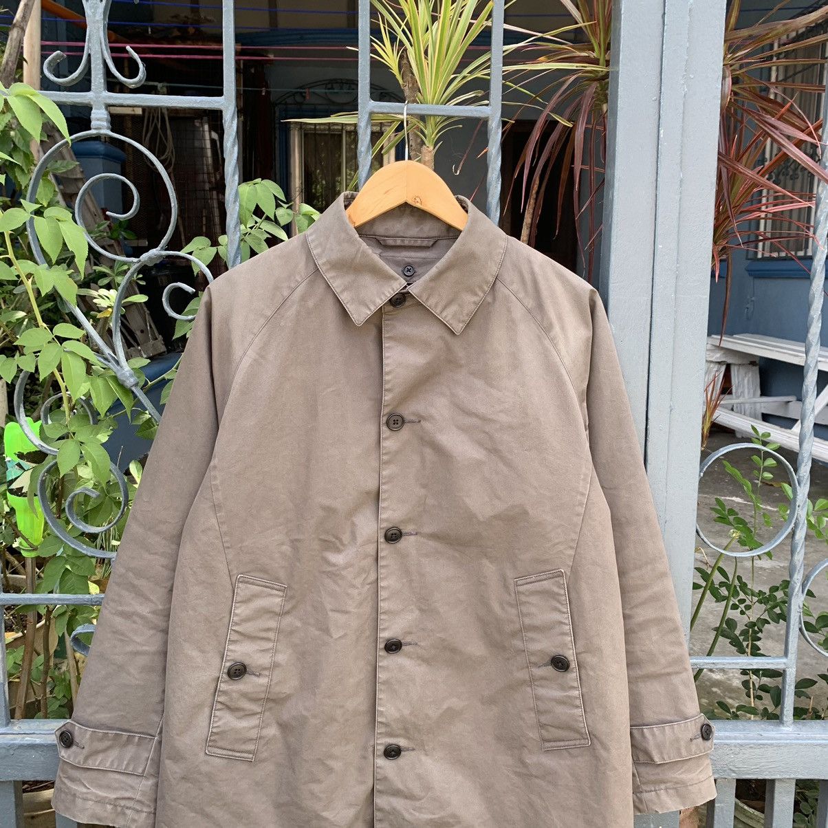 Beams Japan Beams Japan Trench coat Size US L / EU 52-54 / 3 - 2 Thumbnail